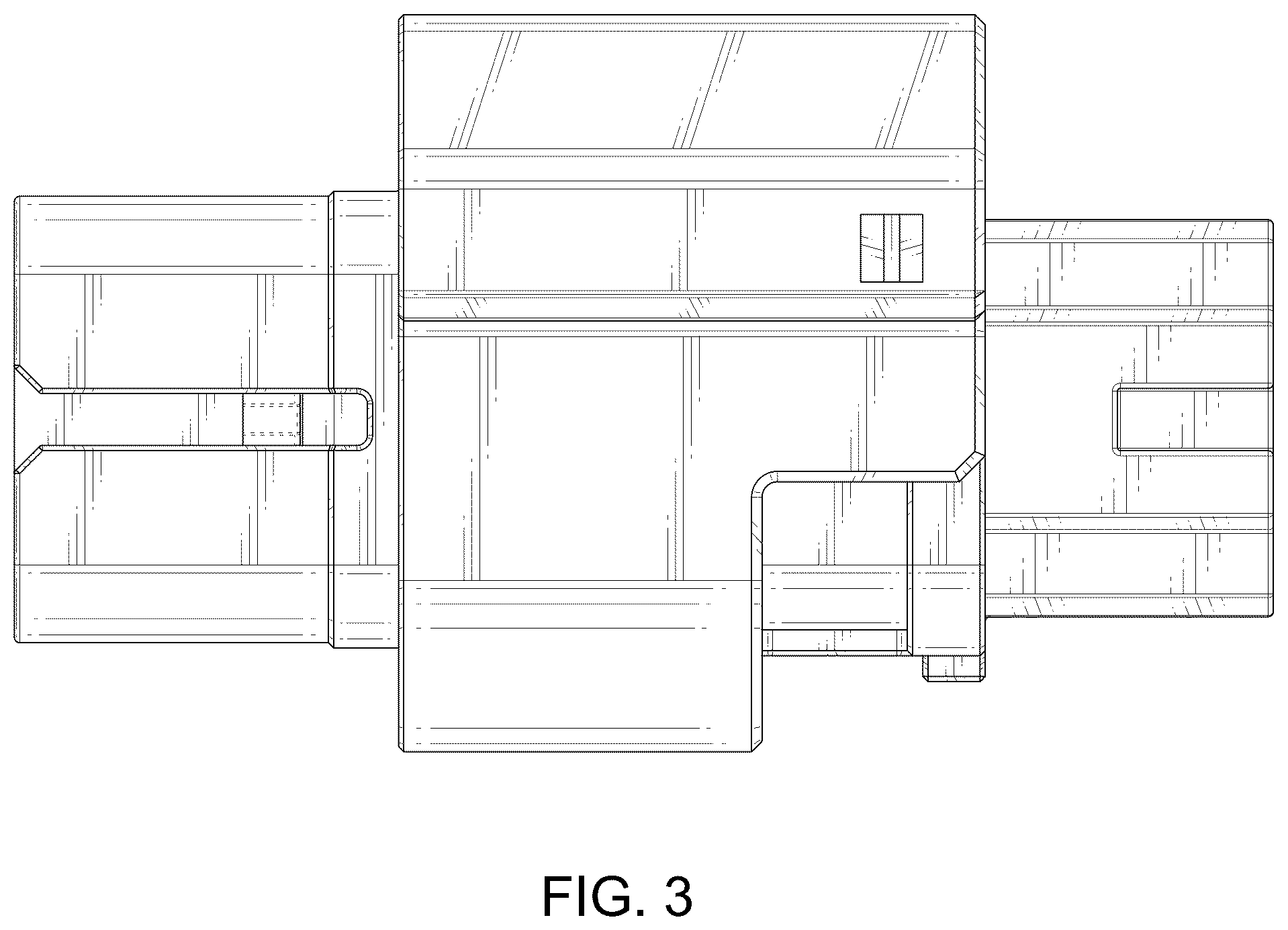 Patent USD1044737 Figure 3 – Connector