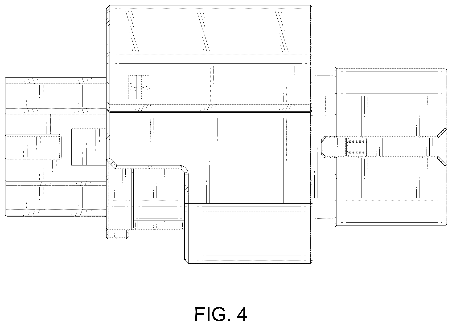 Patent USD1044737 Figure 4 – Connector