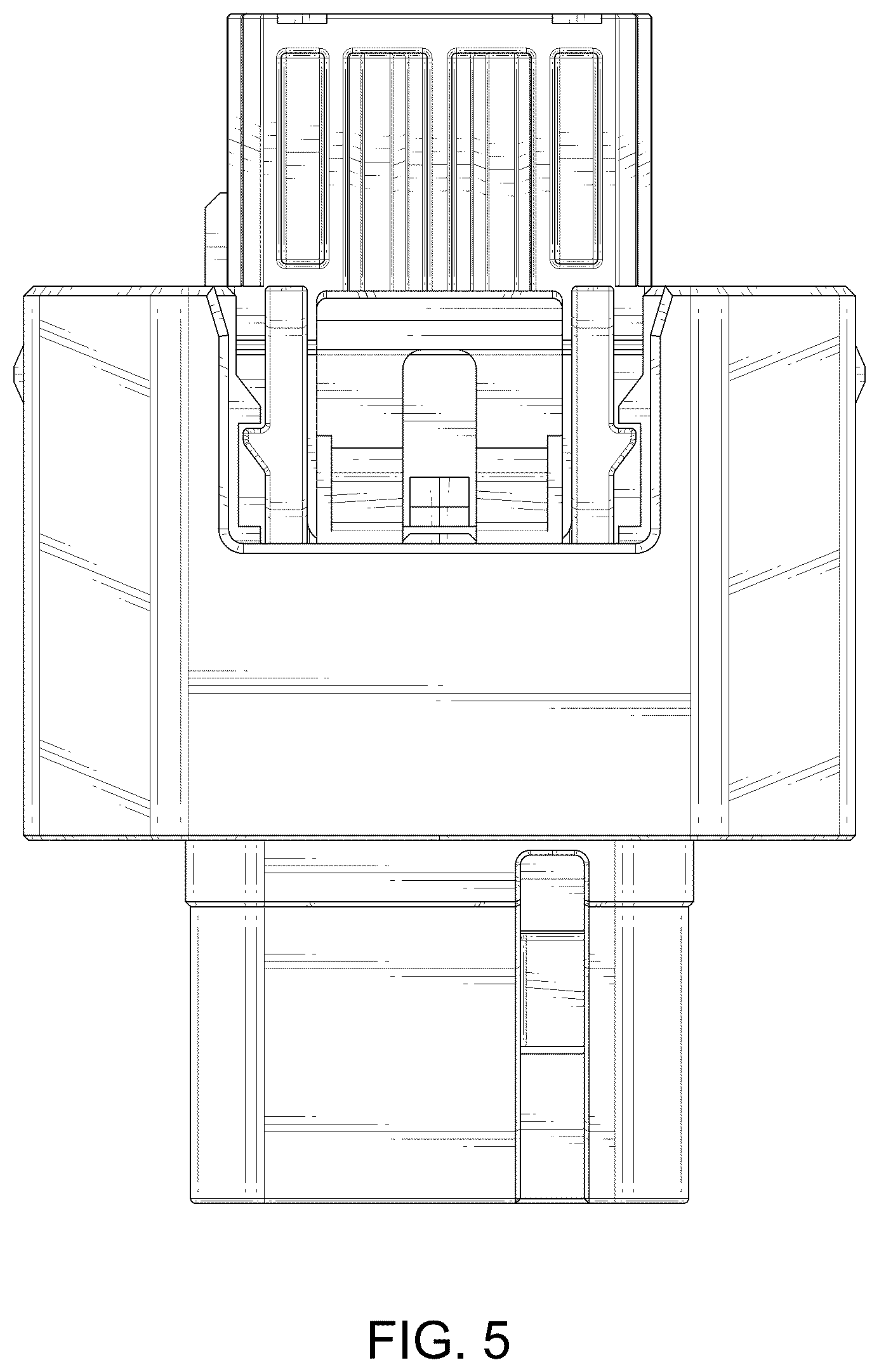 Patent USD1044737 Figure 5 – Connector