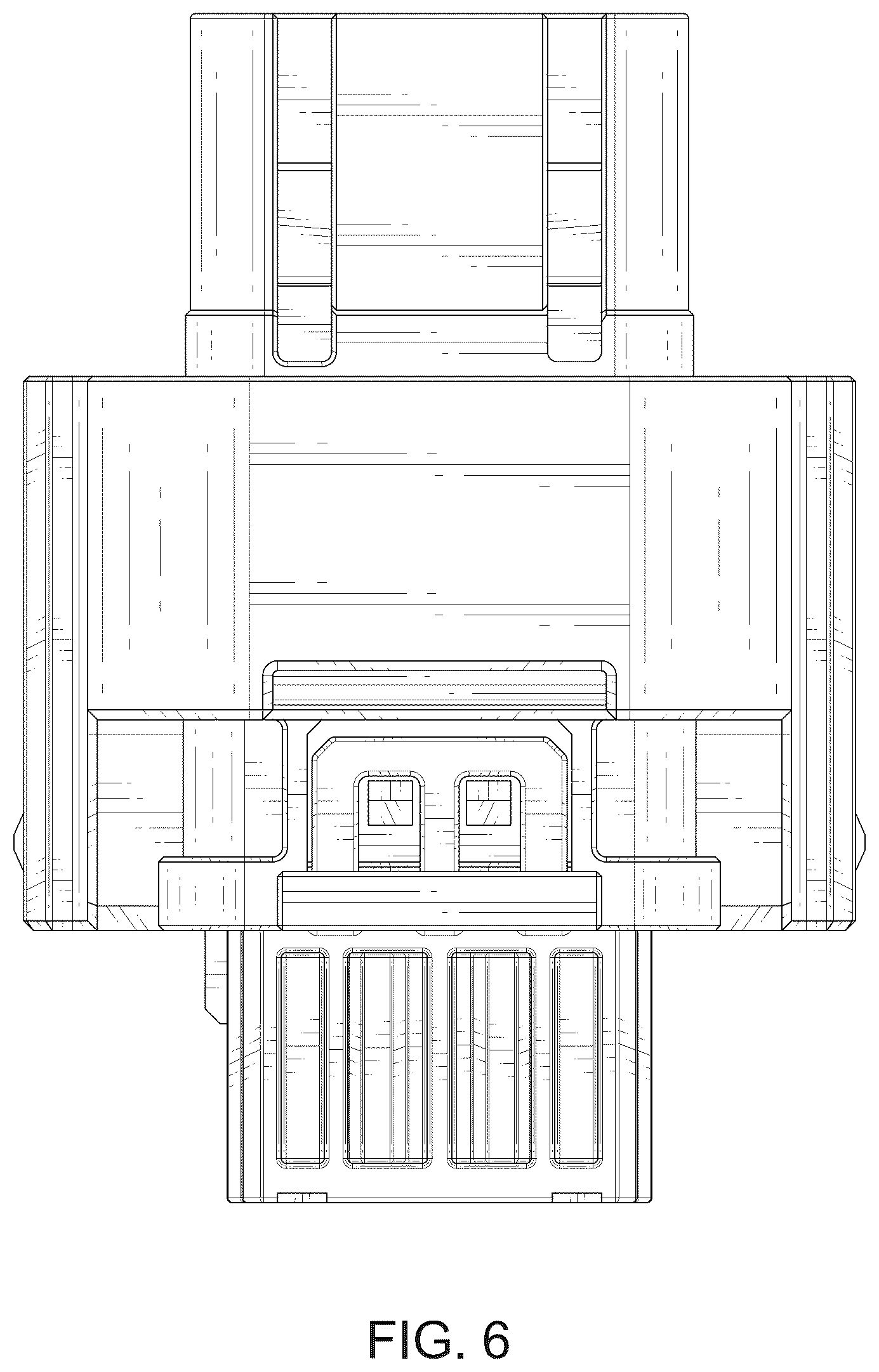 Patent USD1044737 Figure 6 – Connector