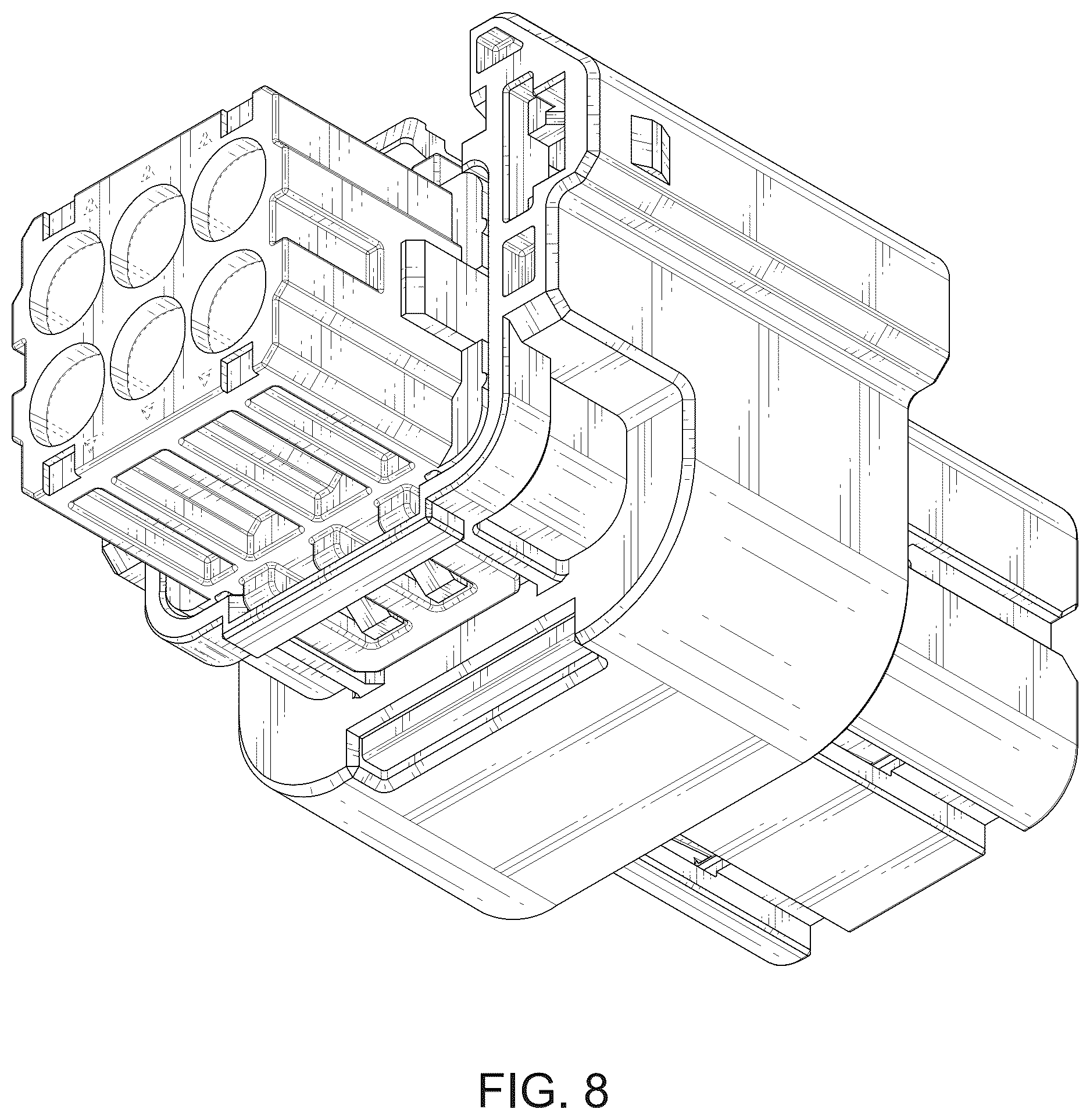 Patent USD1044737 Figure 8 – Connector