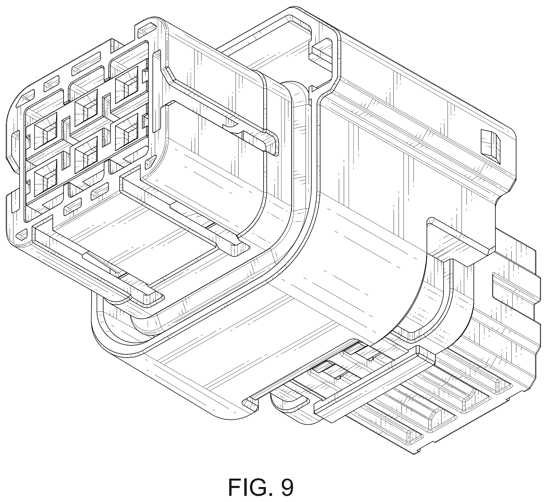 Patent USD1044737 Figure 9 – Connector