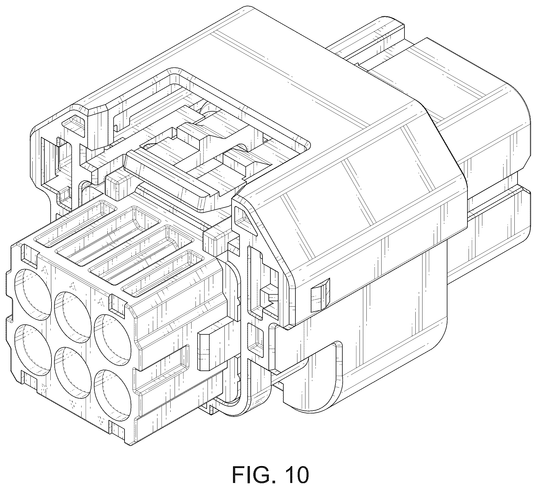 Patent USD1044737 Figure 10 – Connector