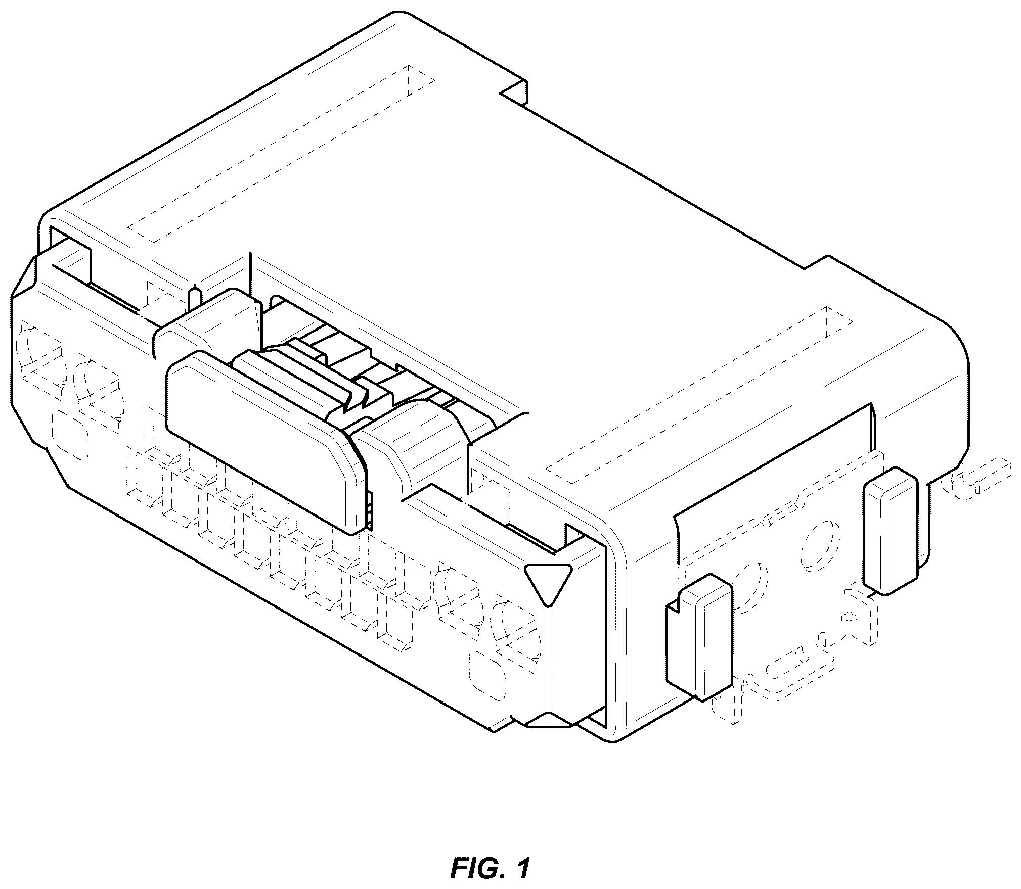 Patent USD1044738 Figure 1 – Connector