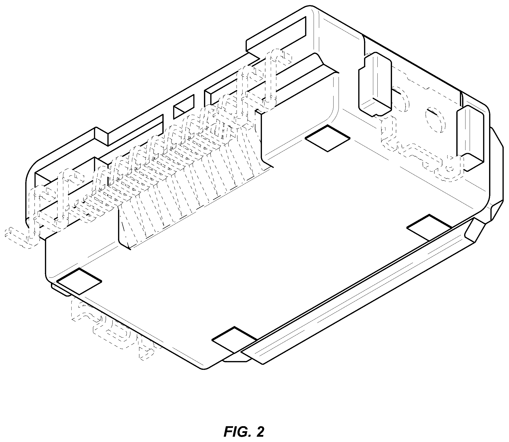 Patent USD1044738 Figure 2 – Connector