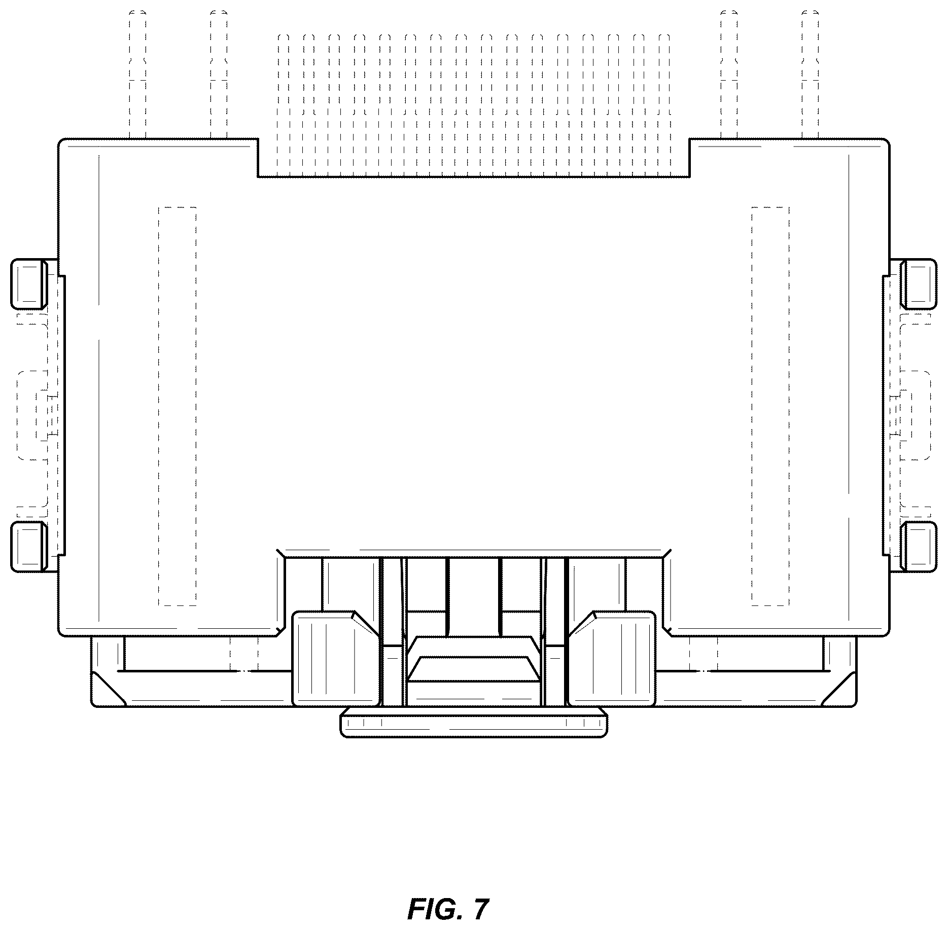 Patent USD1044738 Figure 5 – Connector