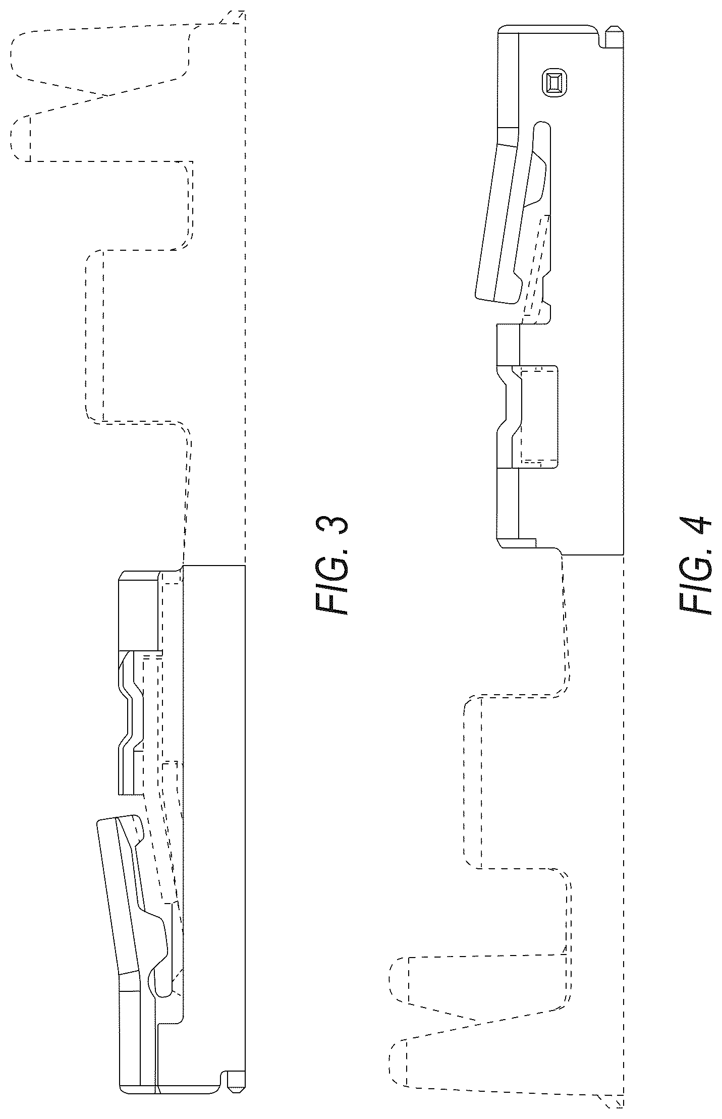 Patent USD1044739 Figure 2 – Electrical female terminal