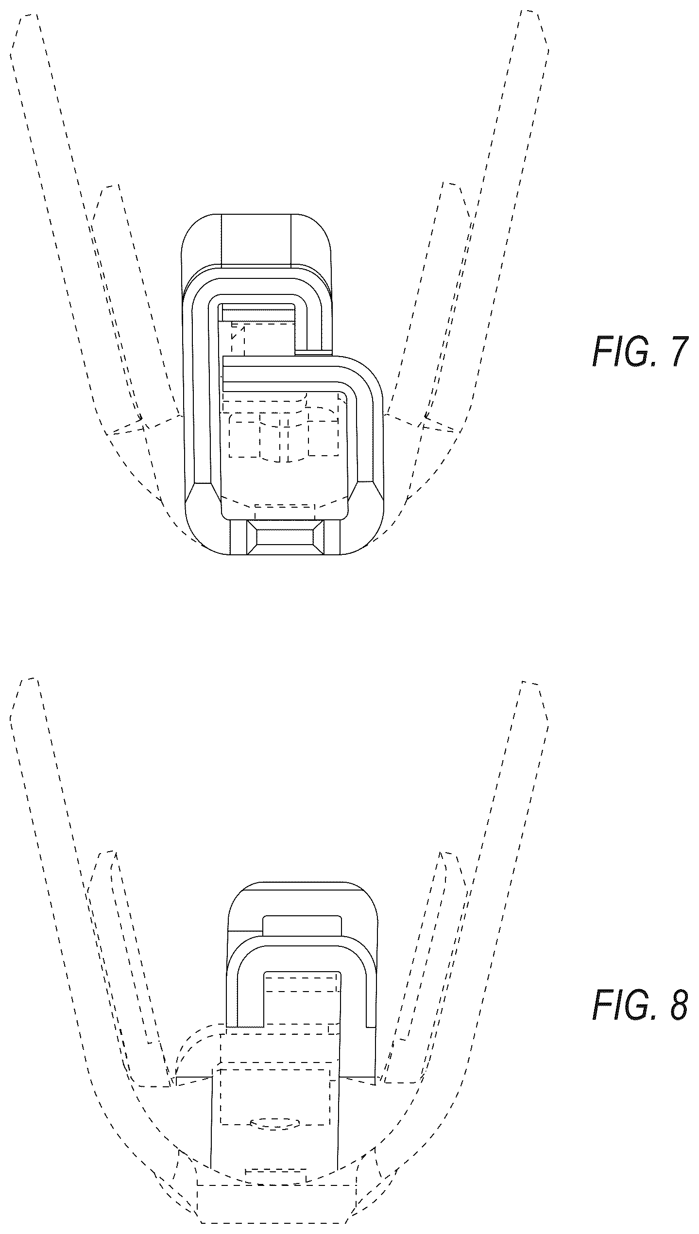 Patent USD1044739 Figure 4 – Electrical female terminal