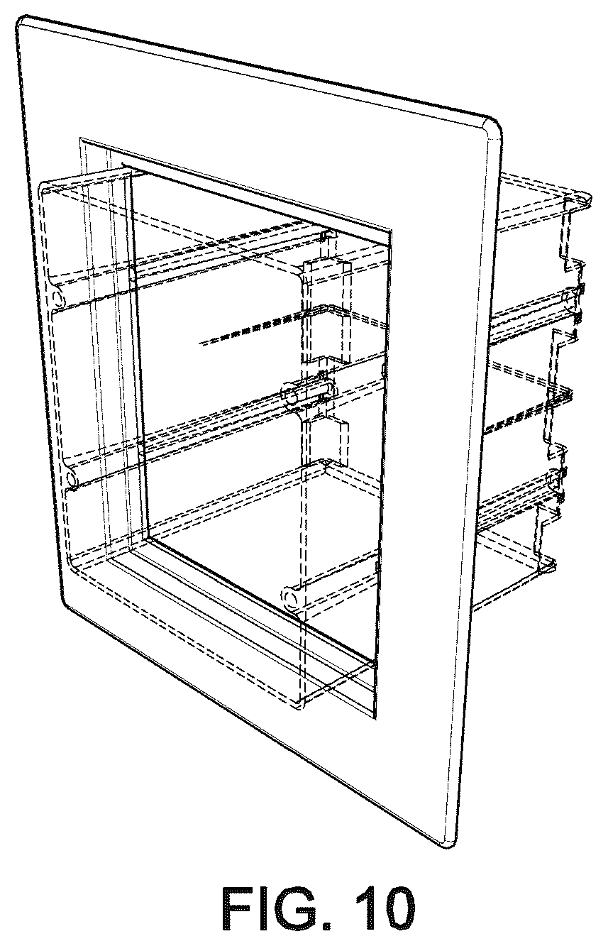 Patent USD1044740 Figure 10 – Electrical box