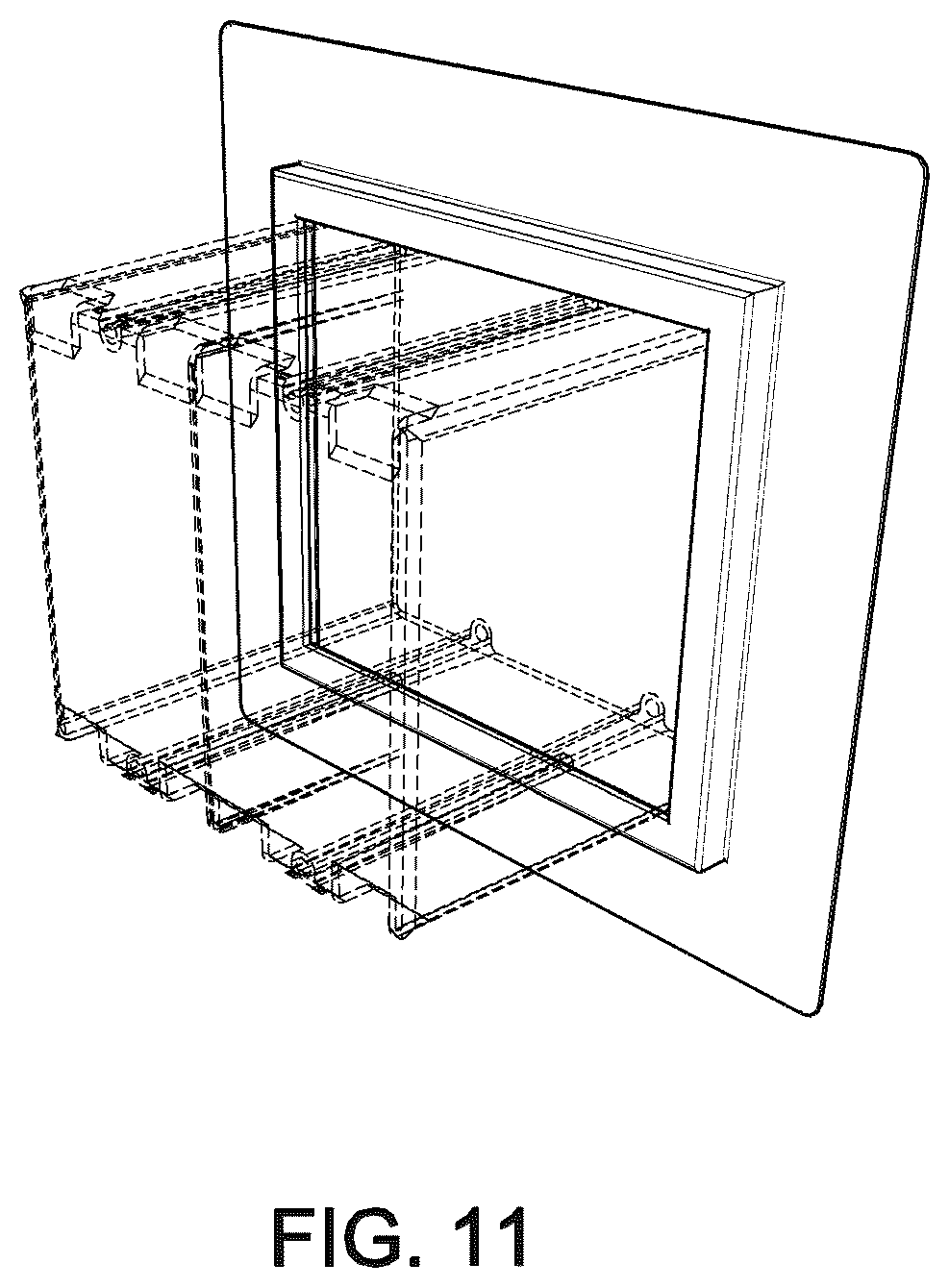 Patent USD1044740 Figure 11 – Electrical box