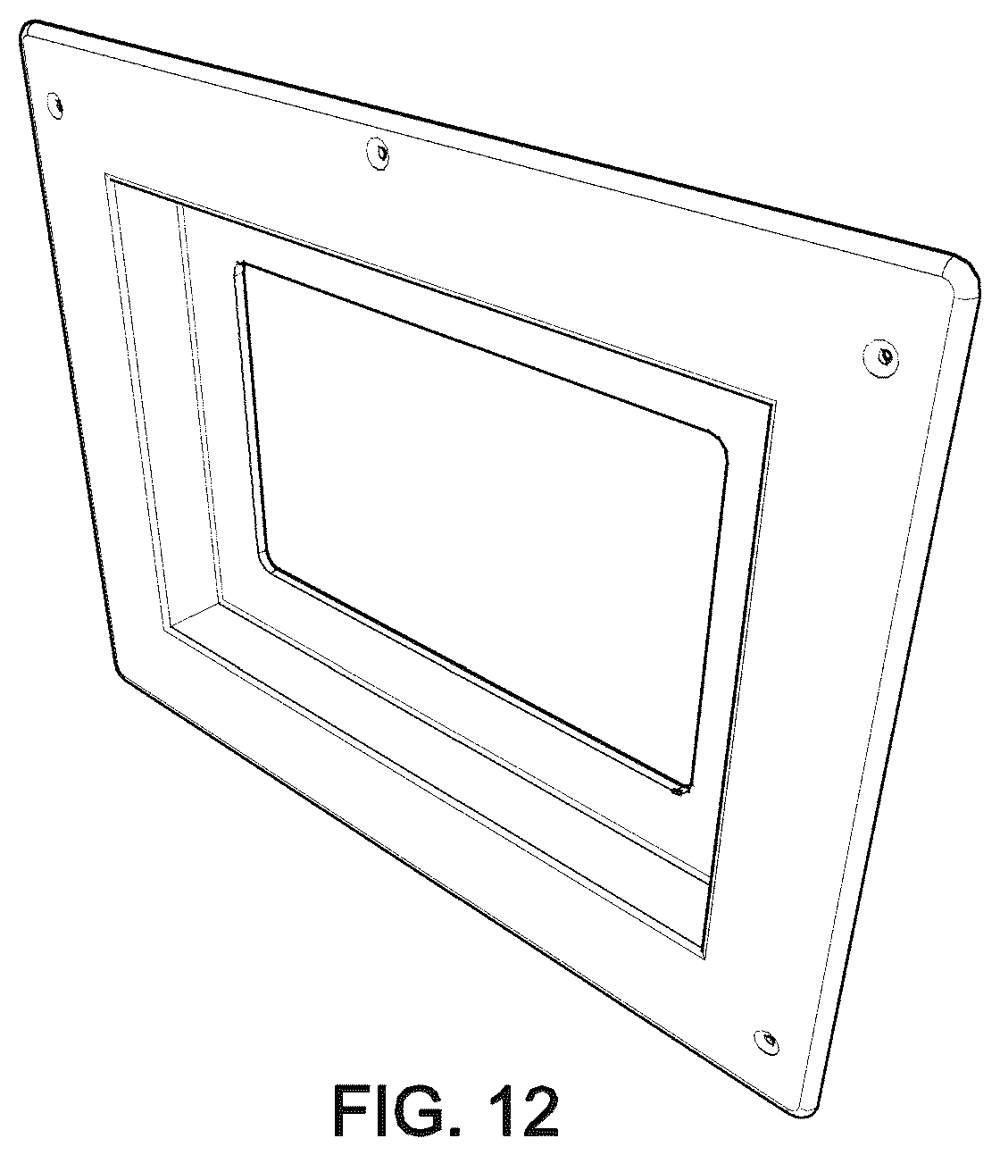 Patent USD1044740 Figure 12 – Electrical box