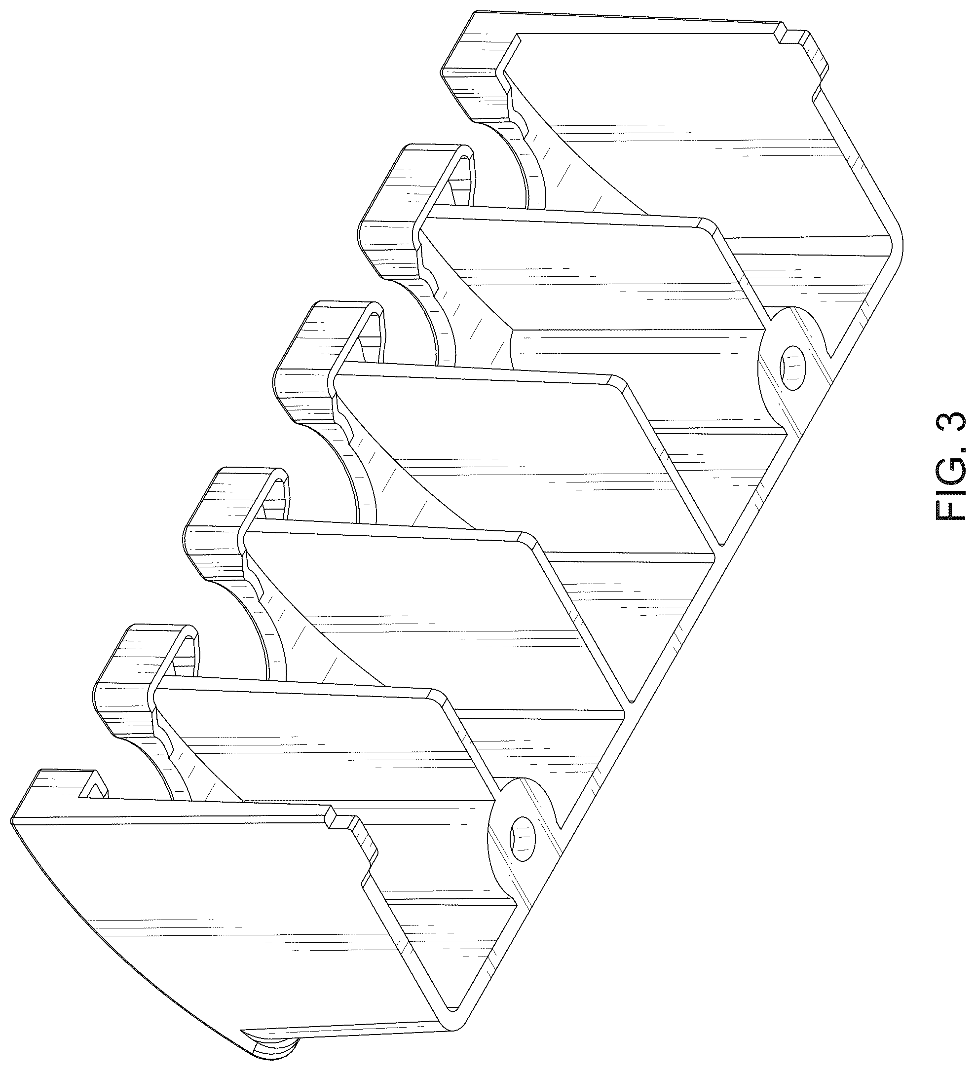 Patent USD1044741 Figure 3 – Cable cover