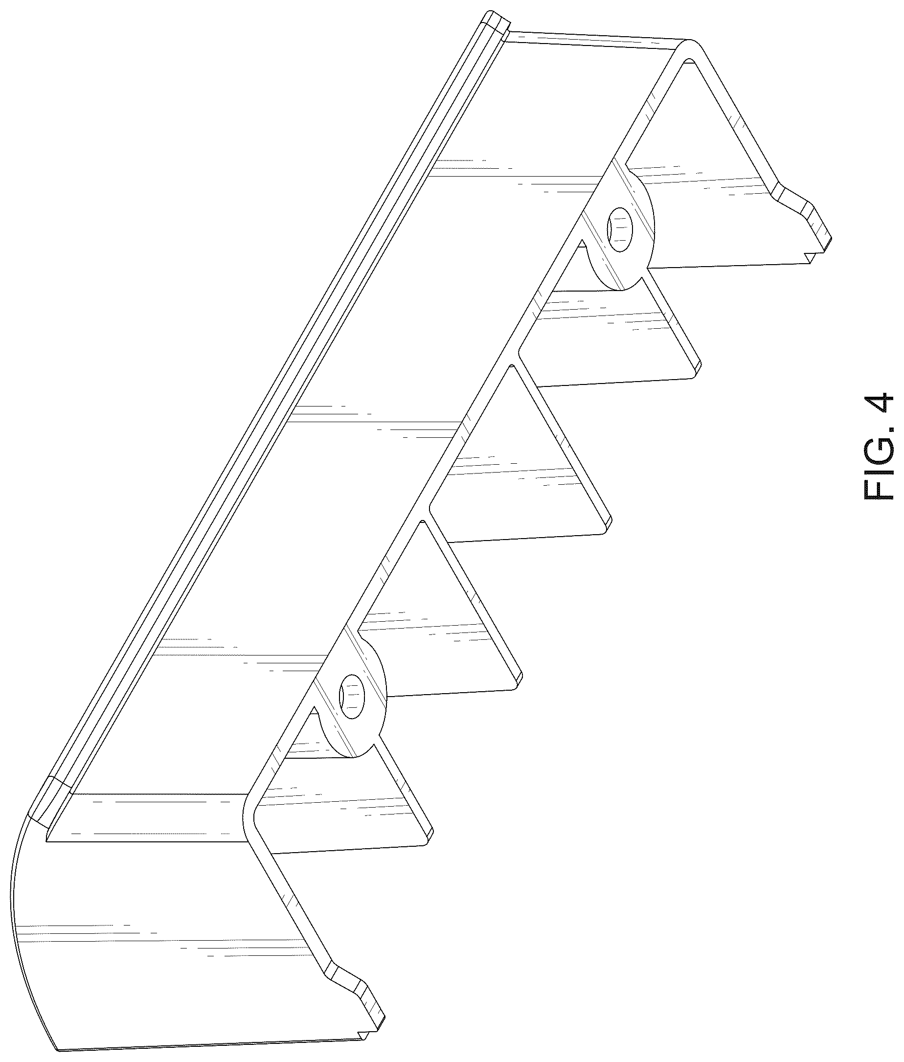 Patent USD1044741 Figure 4 – Cable cover