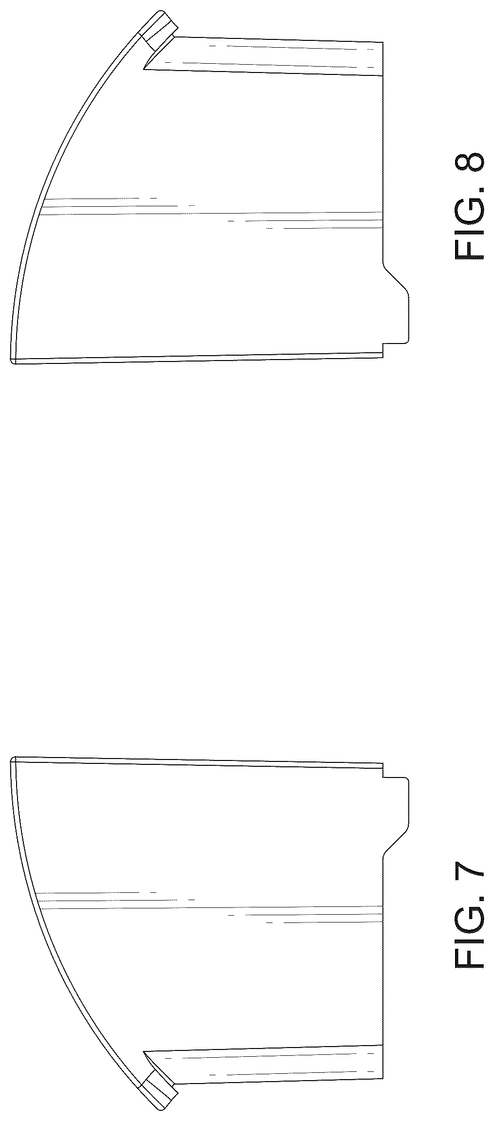 Patent USD1044741 Figure 7 – Cable cover