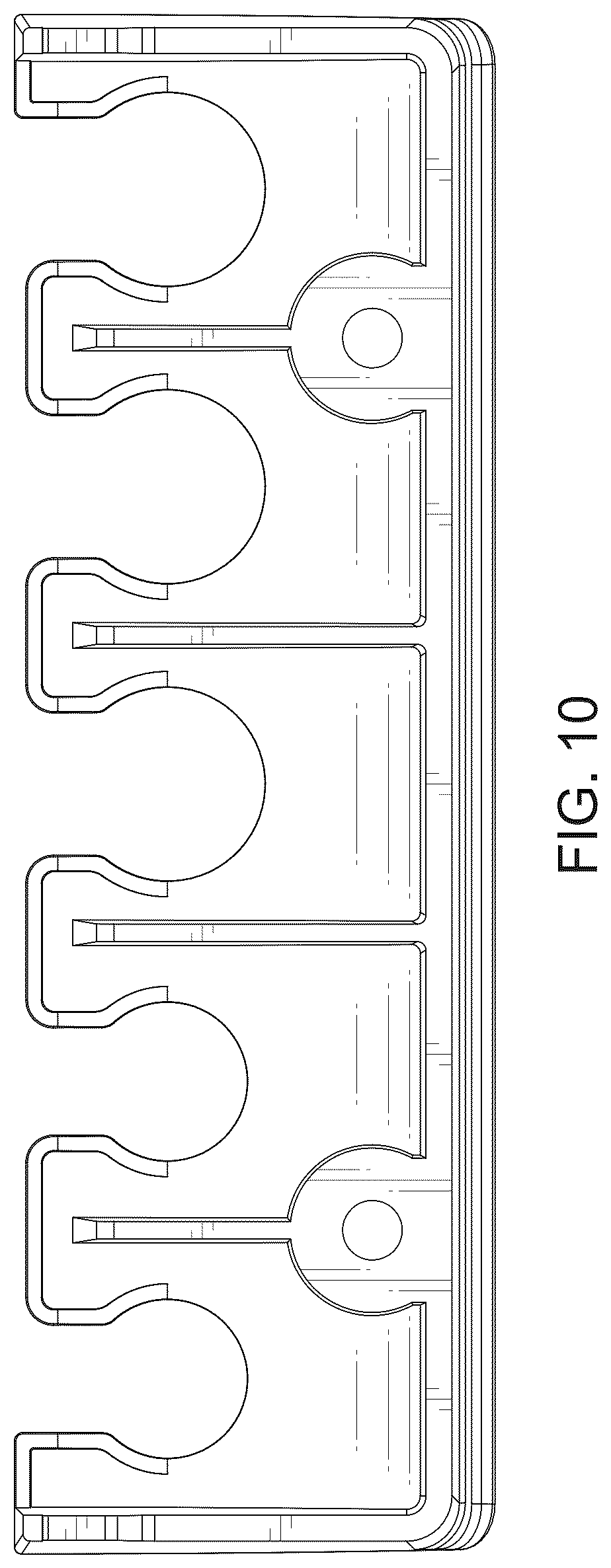 Patent USD1044741 Figure 9 – Cable cover