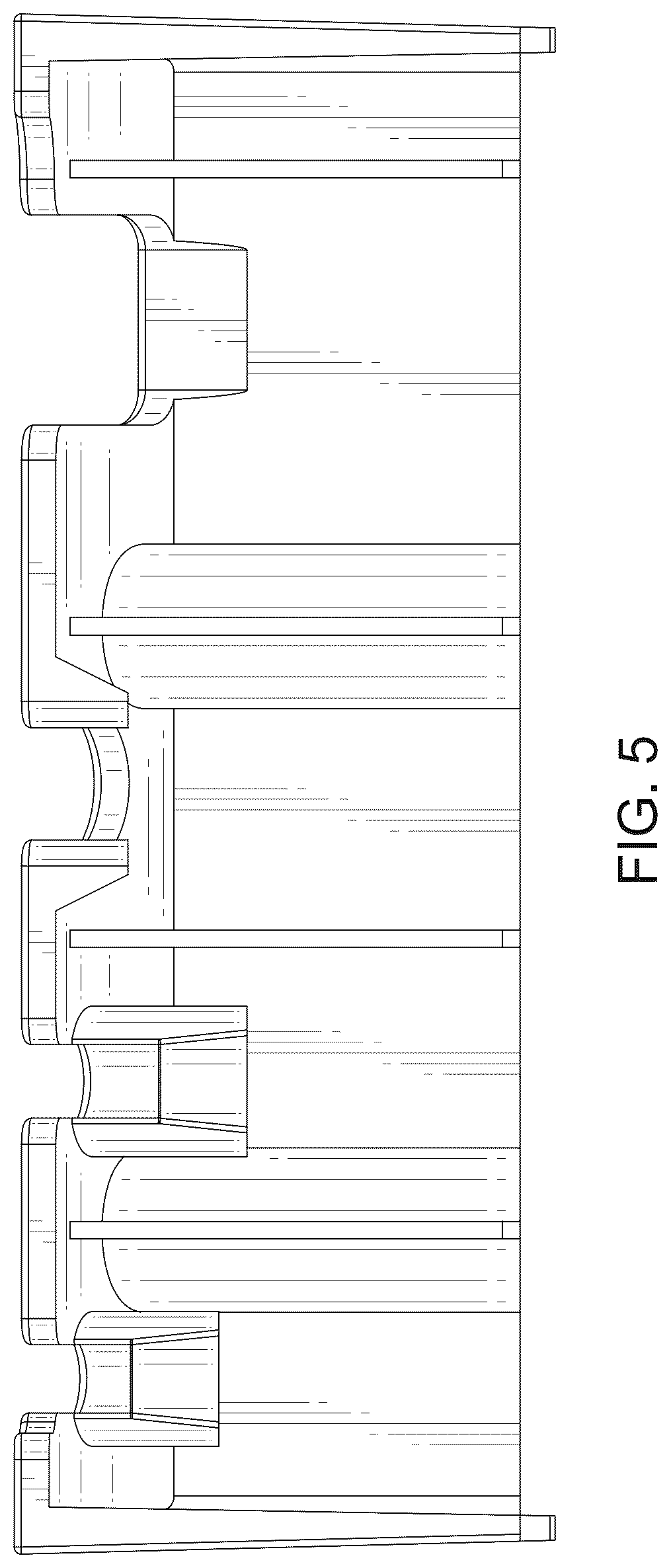 Patent USD1044742 Figure 5 – Cable cover