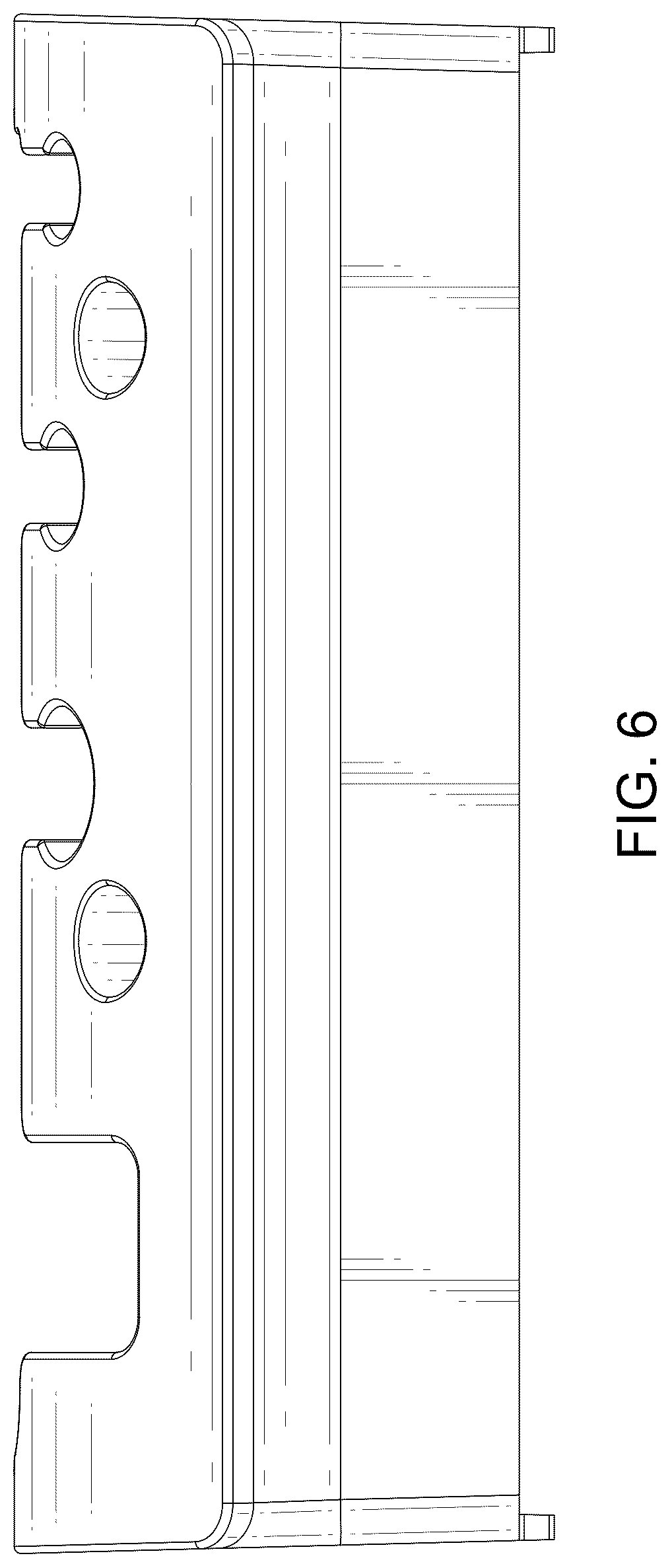 Patent USD1044742 Figure 6 – Cable cover