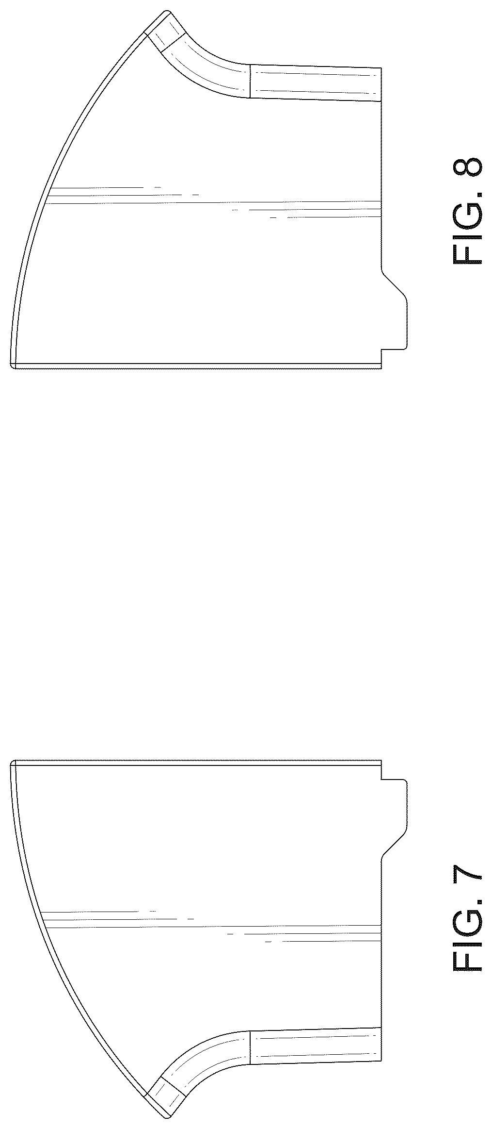 Patent USD1044742 Figure 7 – Cable cover