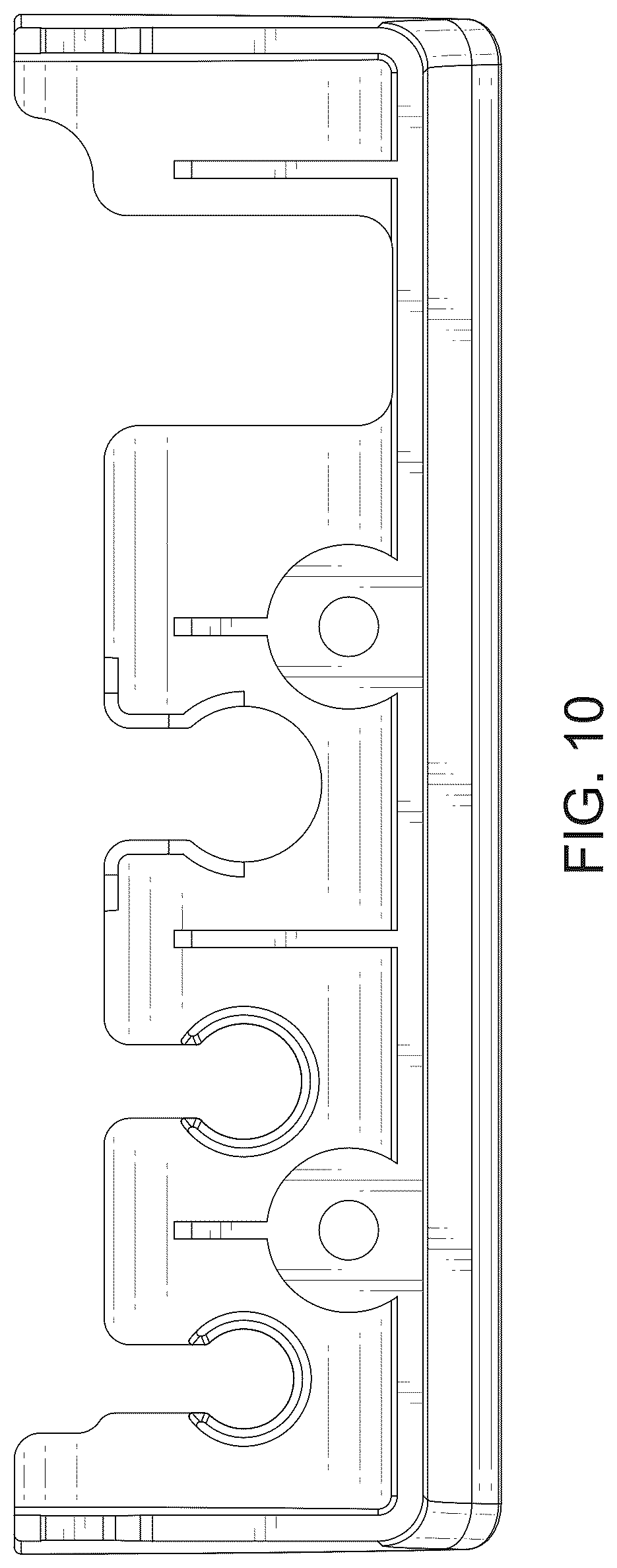 Patent USD1044742 Figure 9 – Cable cover