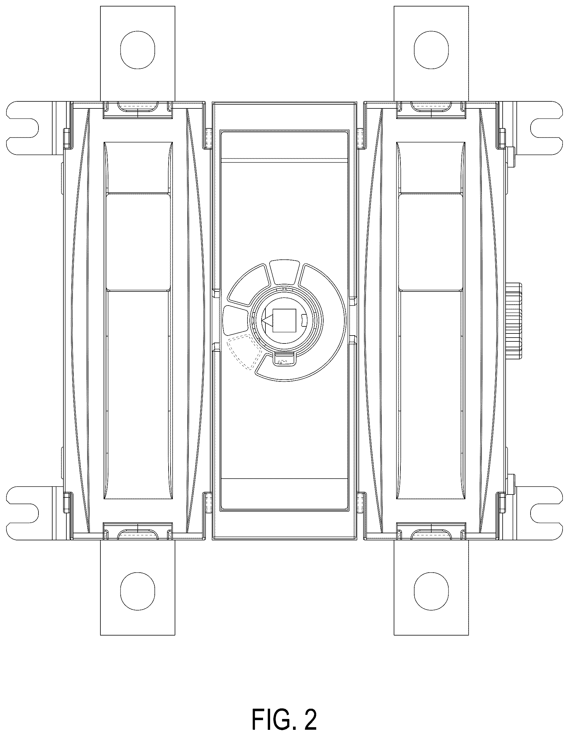 Patent USD1044744 Figure 2 – Switch-disconnector