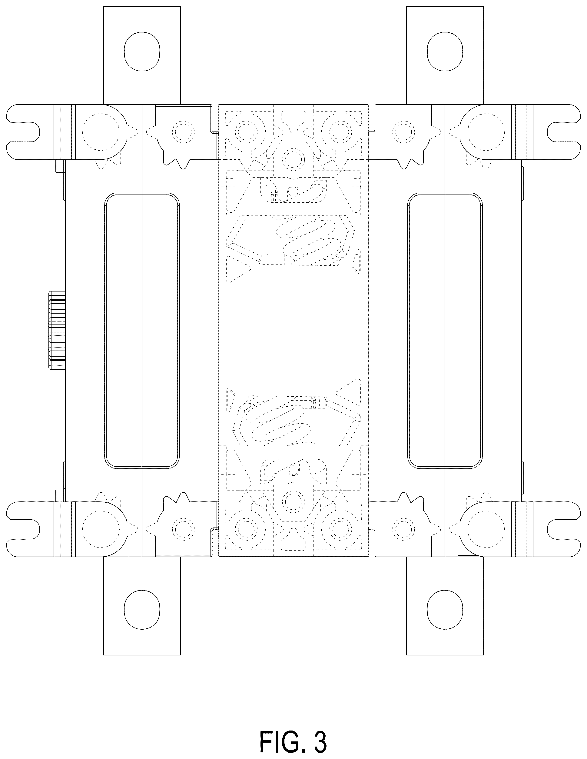 Patent USD1044744 Figure 3 – Switch-disconnector