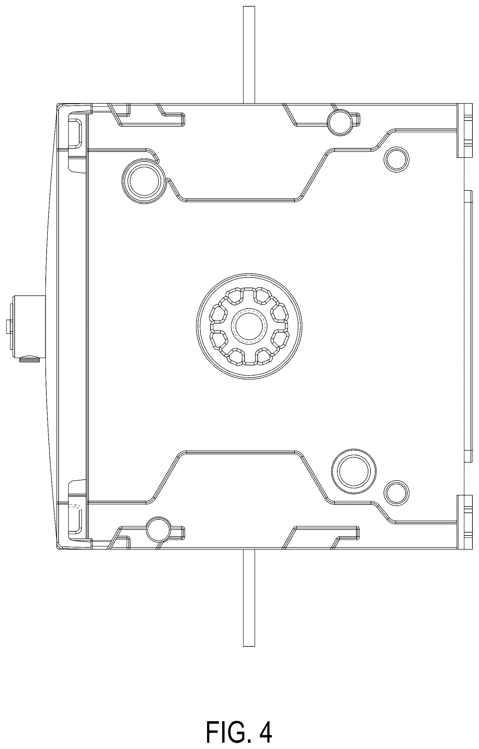 Patent USD1044744 Figure 4 – Switch-disconnector