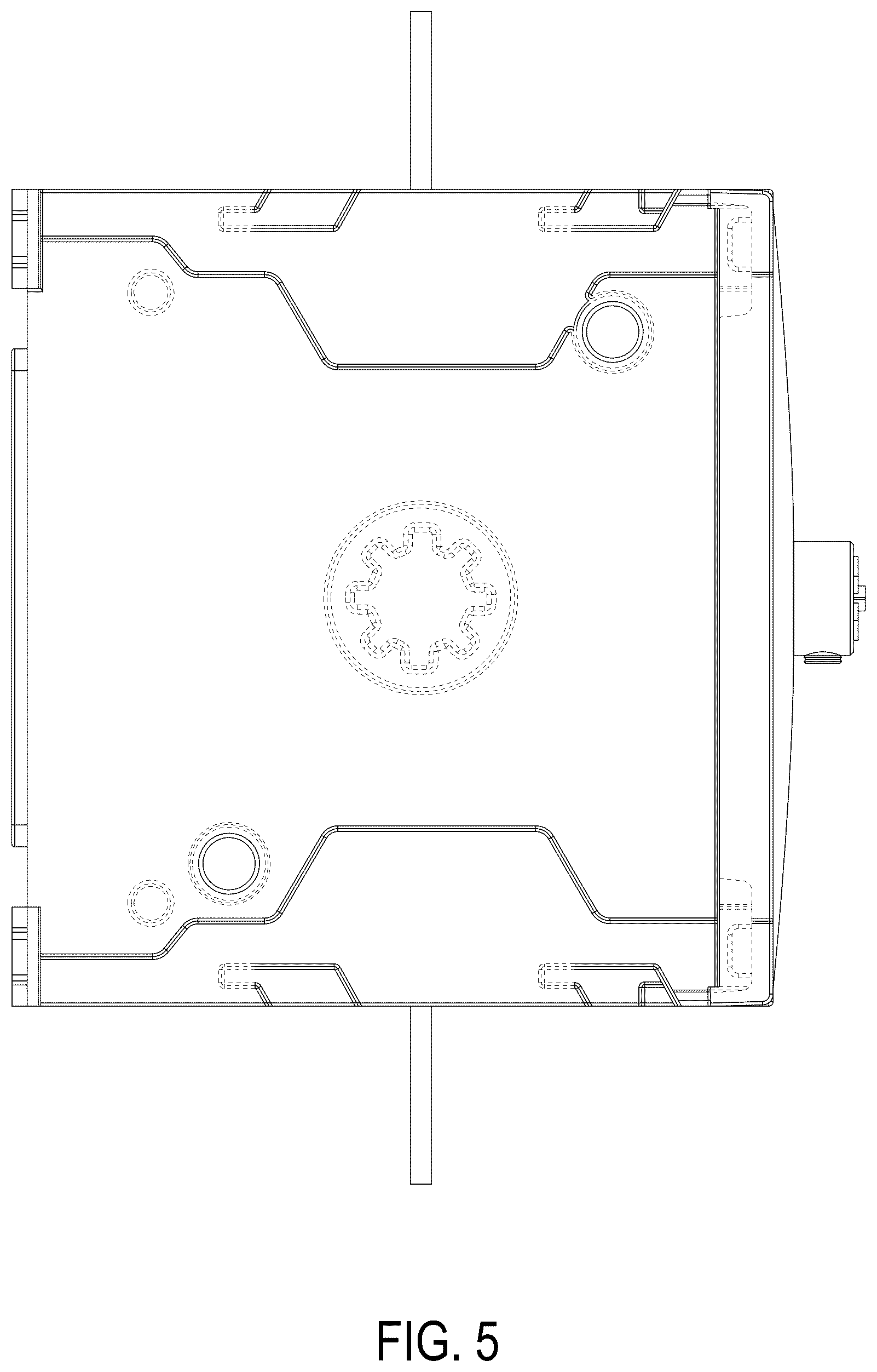 Patent USD1044744 Figure 5 – Switch-disconnector
