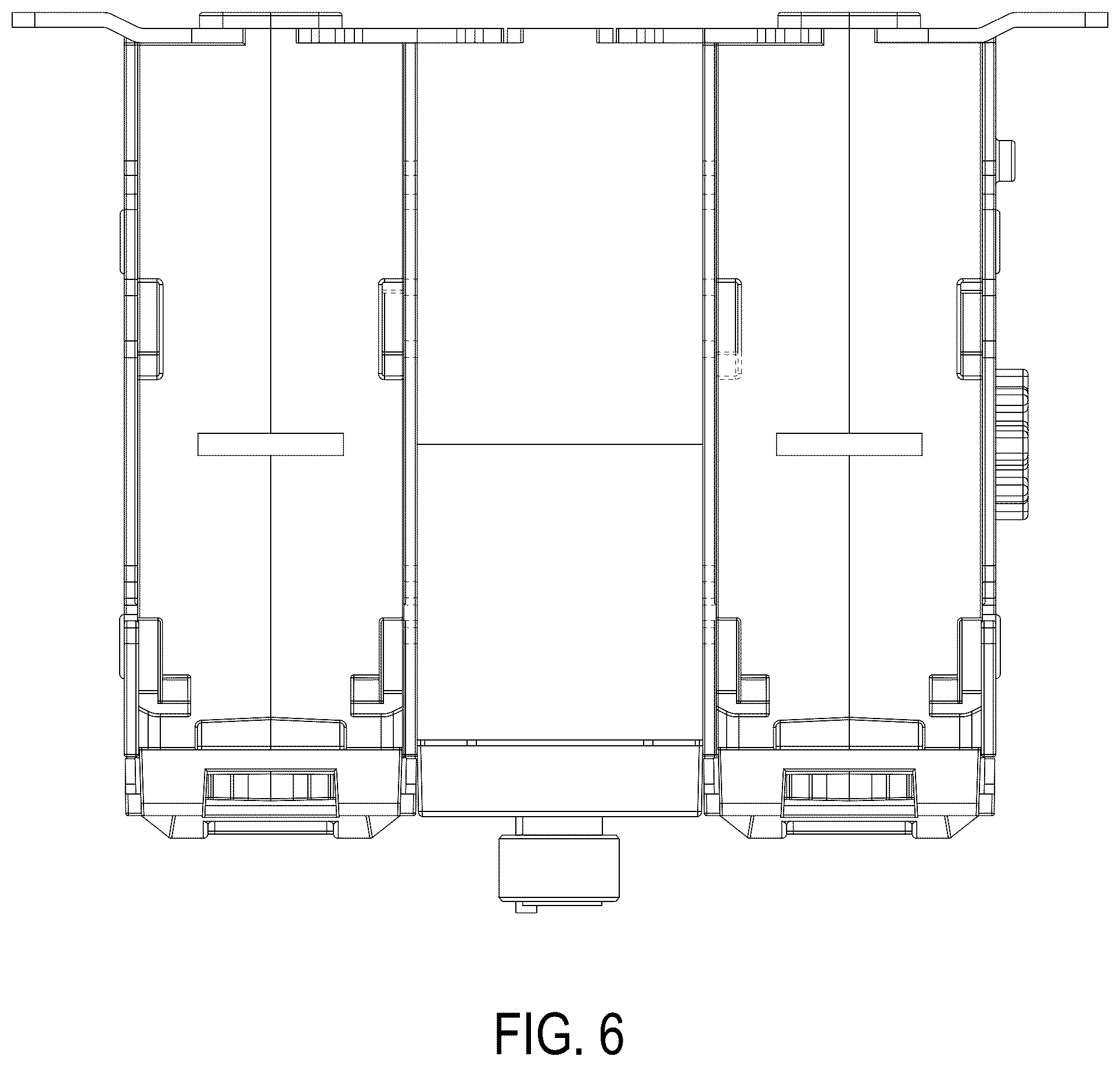 Patent USD1044744 Figure 6 – Switch-disconnector
