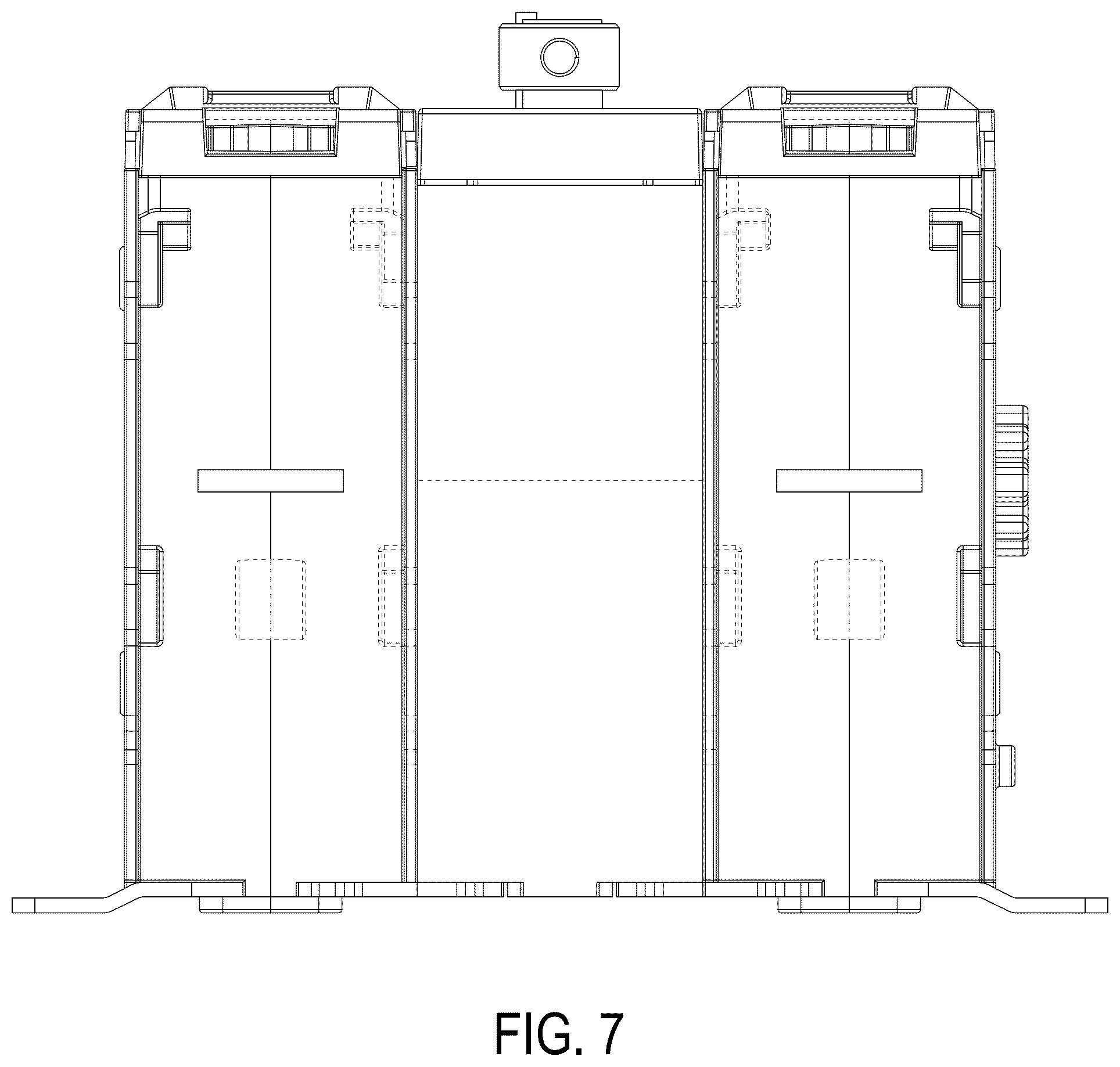 Patent USD1044744 Figure 7 – Switch-disconnector