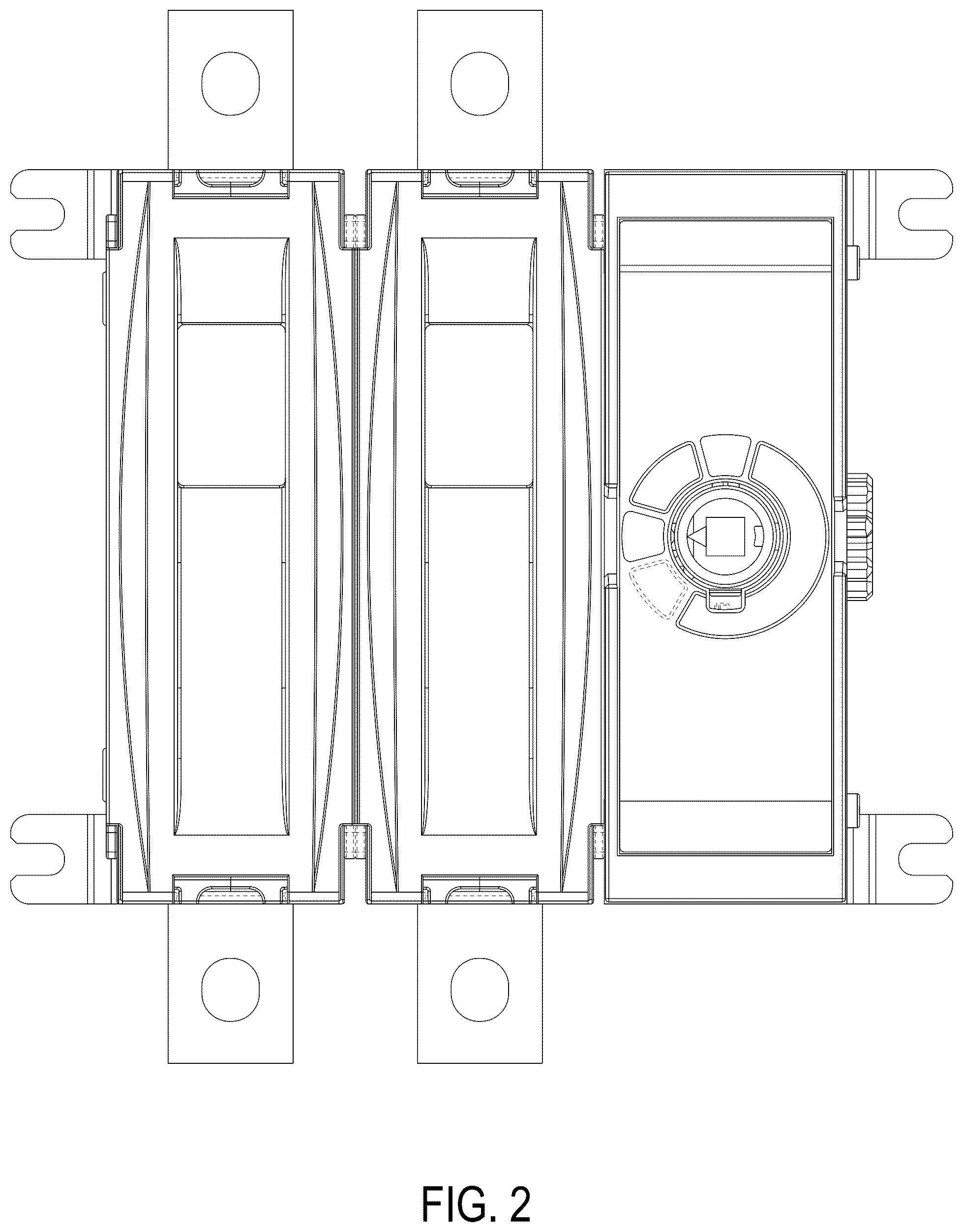 Patent USD1044745 Figure 2 – Switch-disconnector