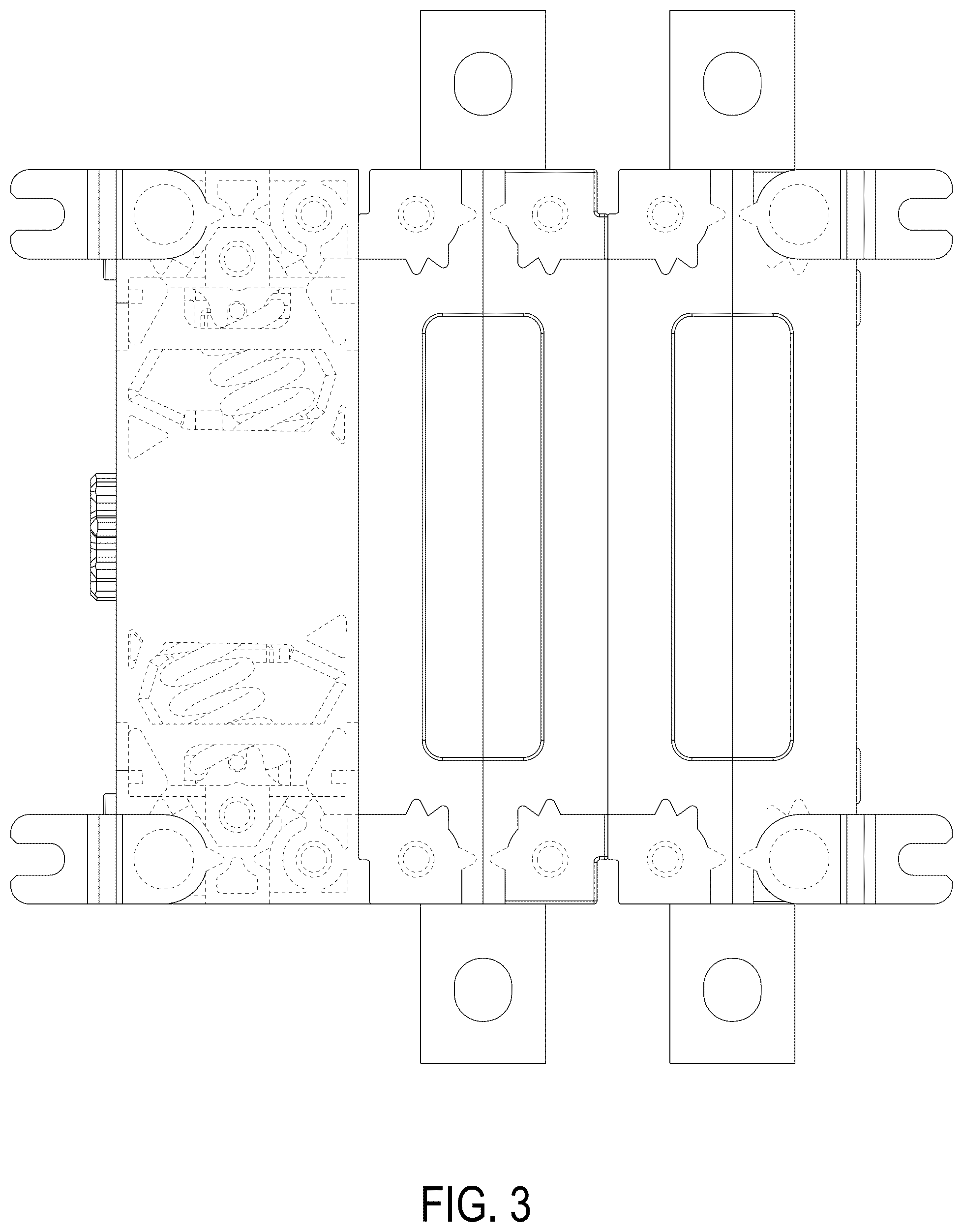 Patent USD1044745 Figure 3 – Switch-disconnector