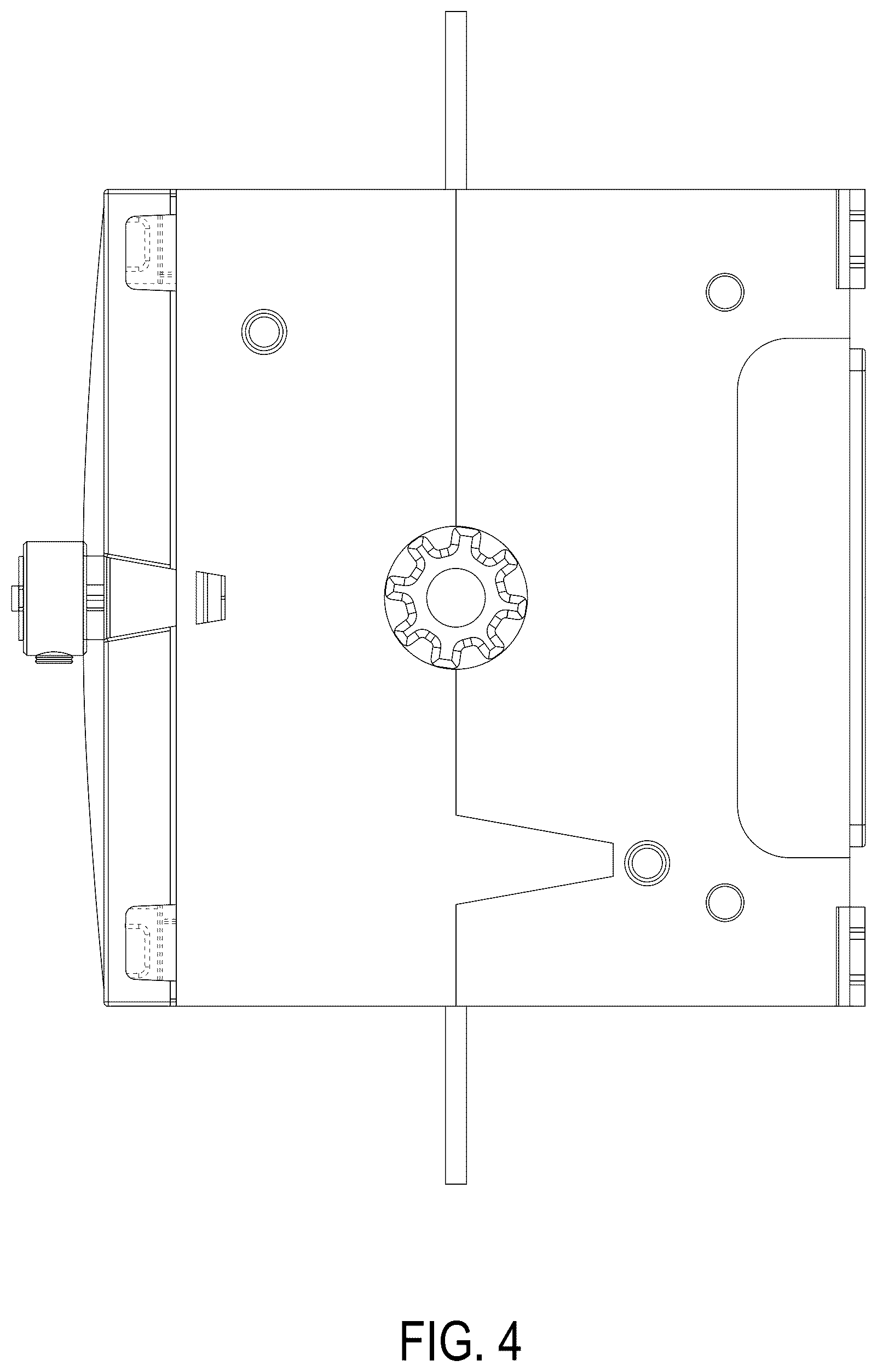 Patent USD1044745 Figure 4 – Switch-disconnector