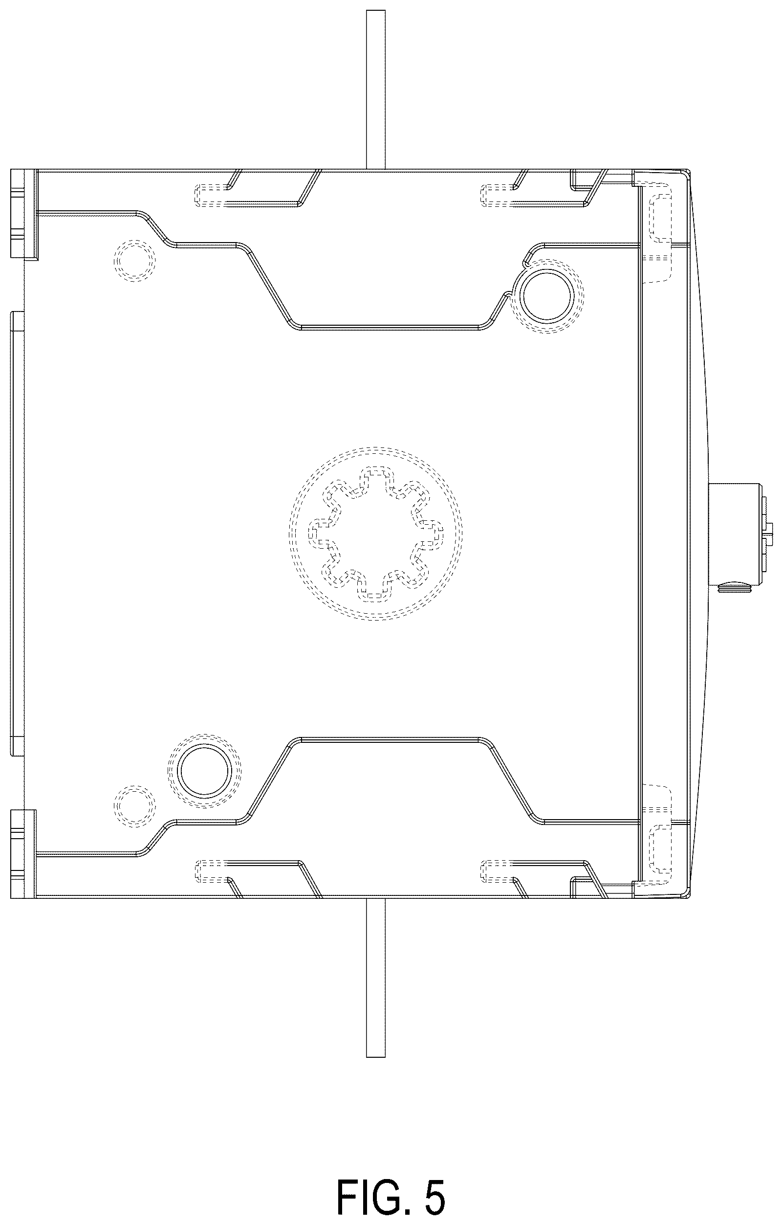 Patent USD1044745 Figure 5 – Switch-disconnector