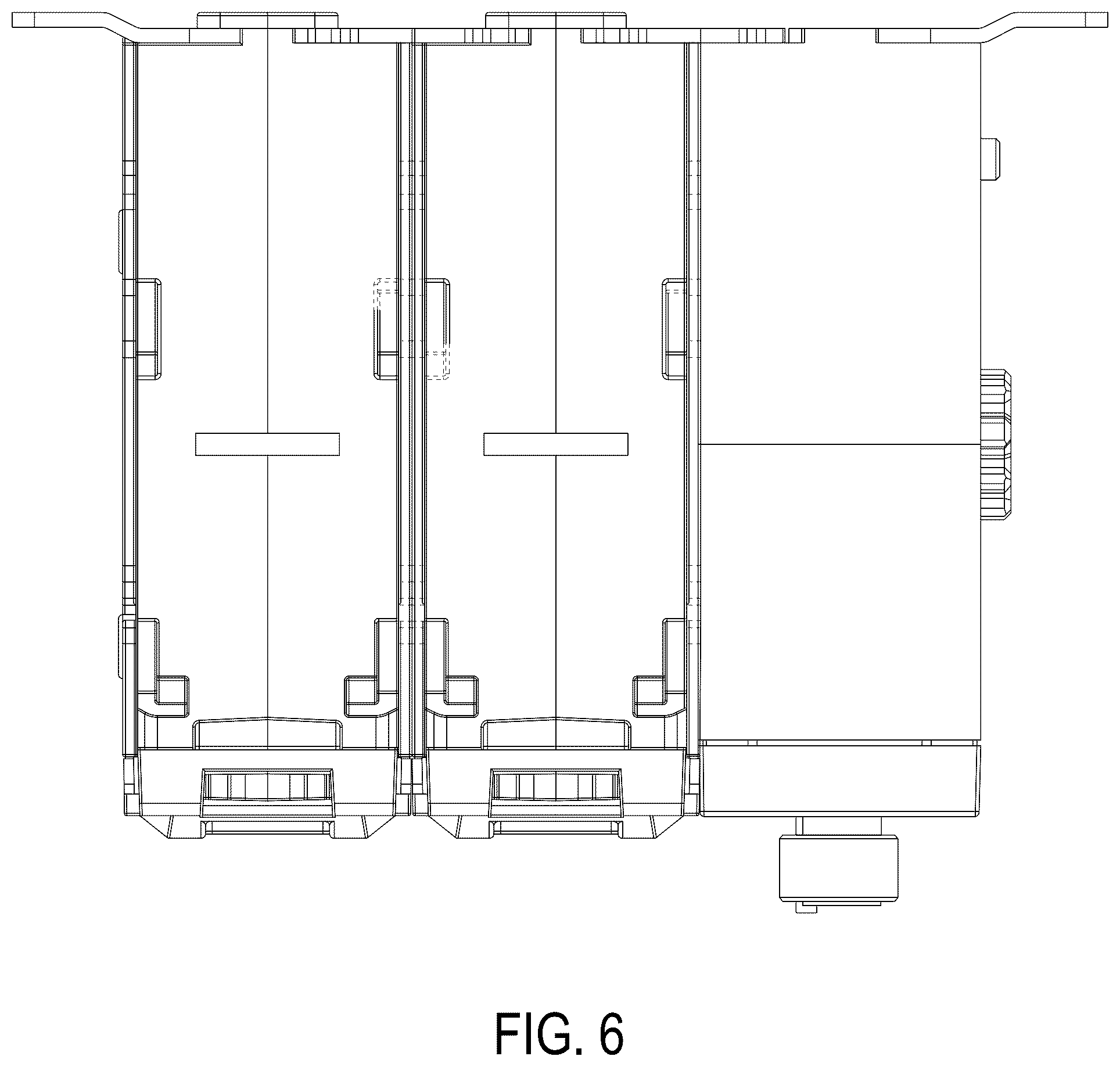 Patent USD1044745 Figure 6 – Switch-disconnector