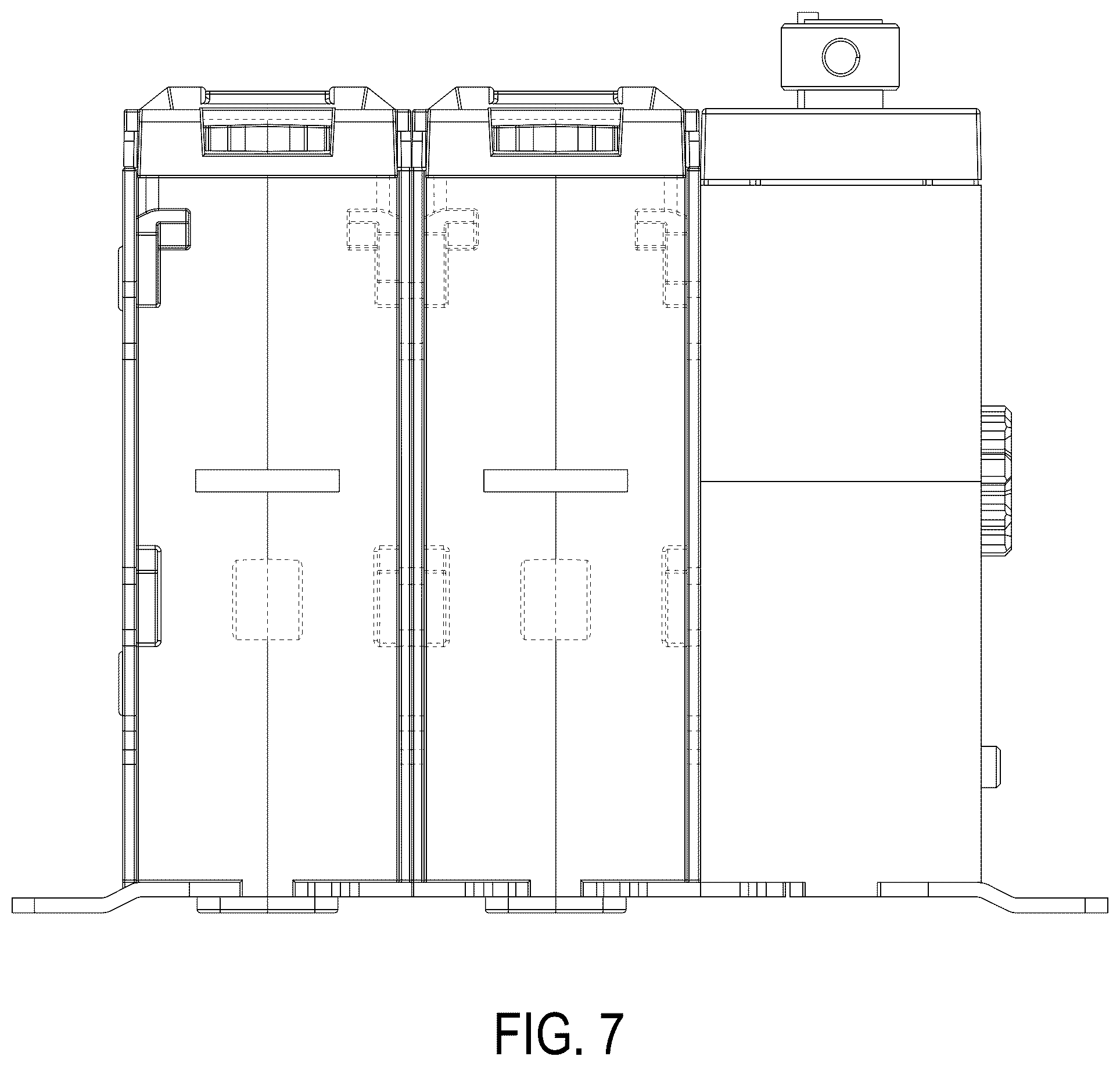 Patent USD1044745 Figure 7 – Switch-disconnector