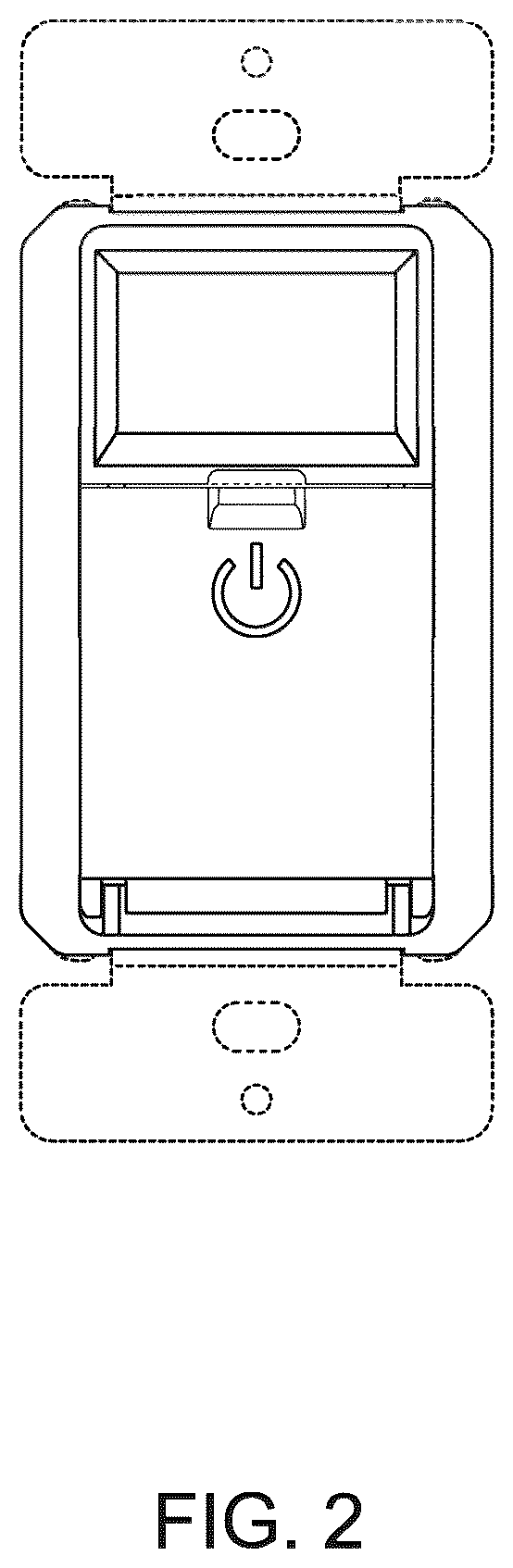 Patent USD1044746 Figure 2 – Digital astronomic timer switch