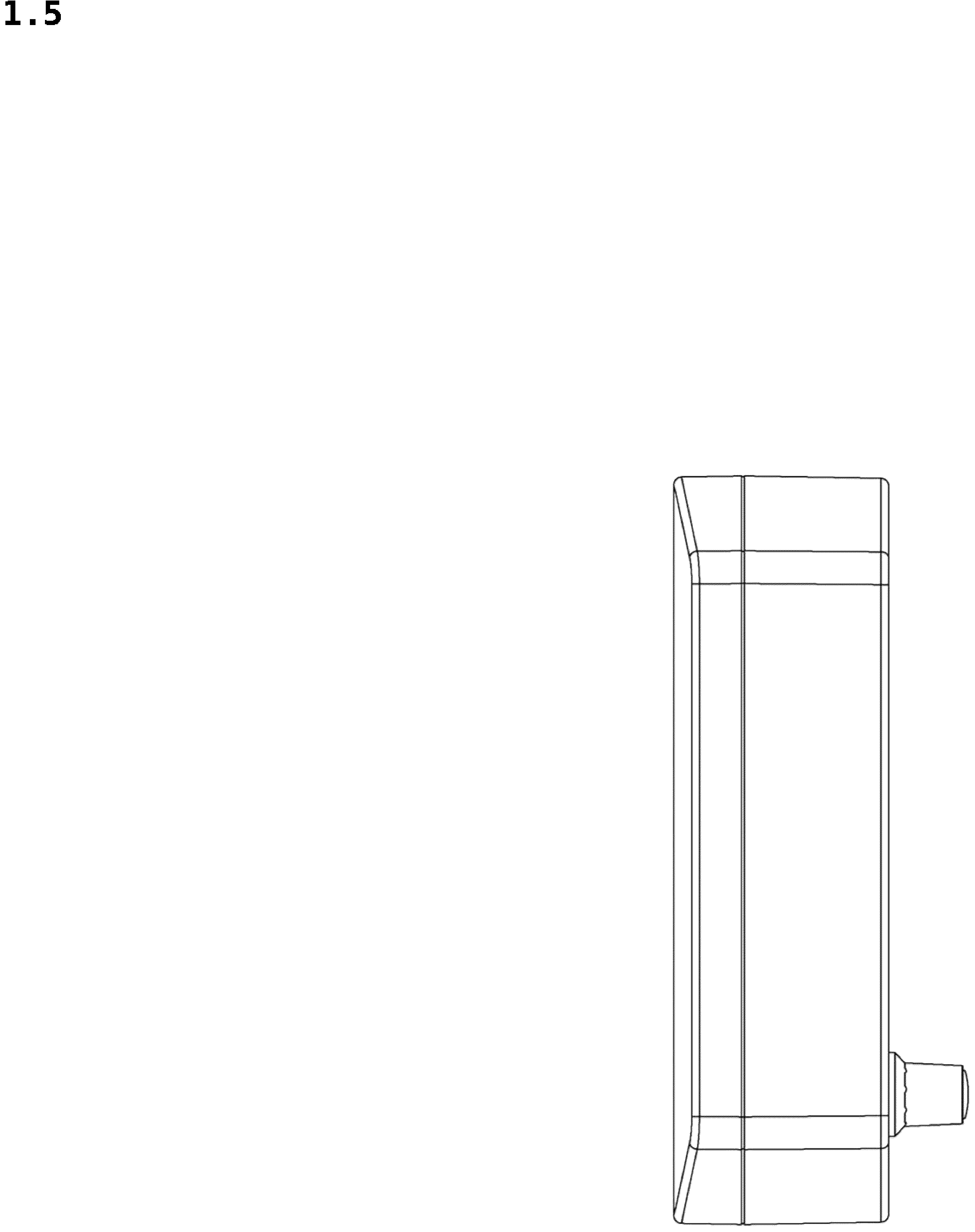 Patent USD1044747 Figure 5 – Control panel for stage lightings