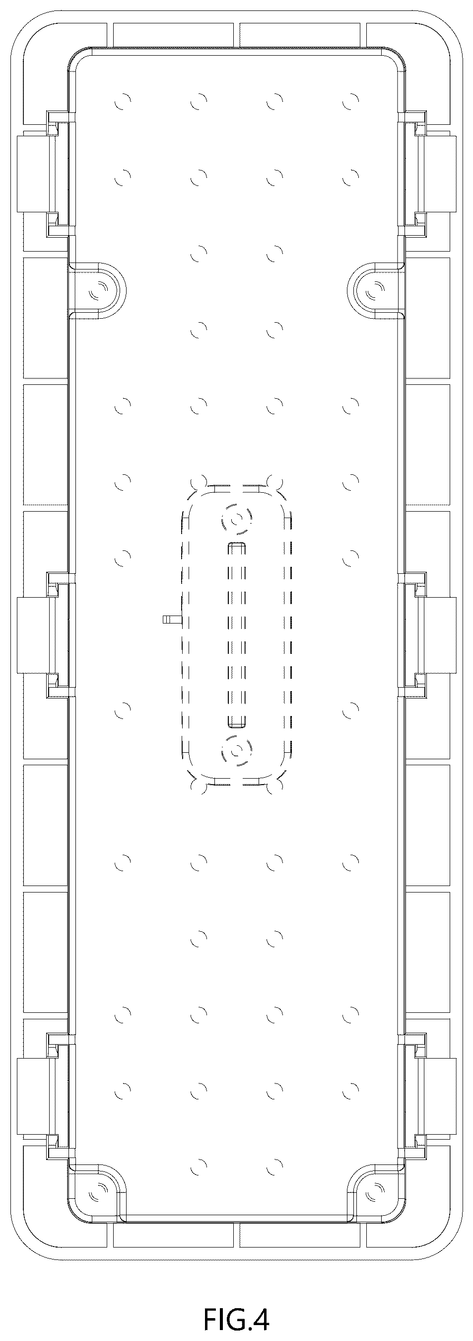 Patent USD1044748 Figure 4 – Remote control device