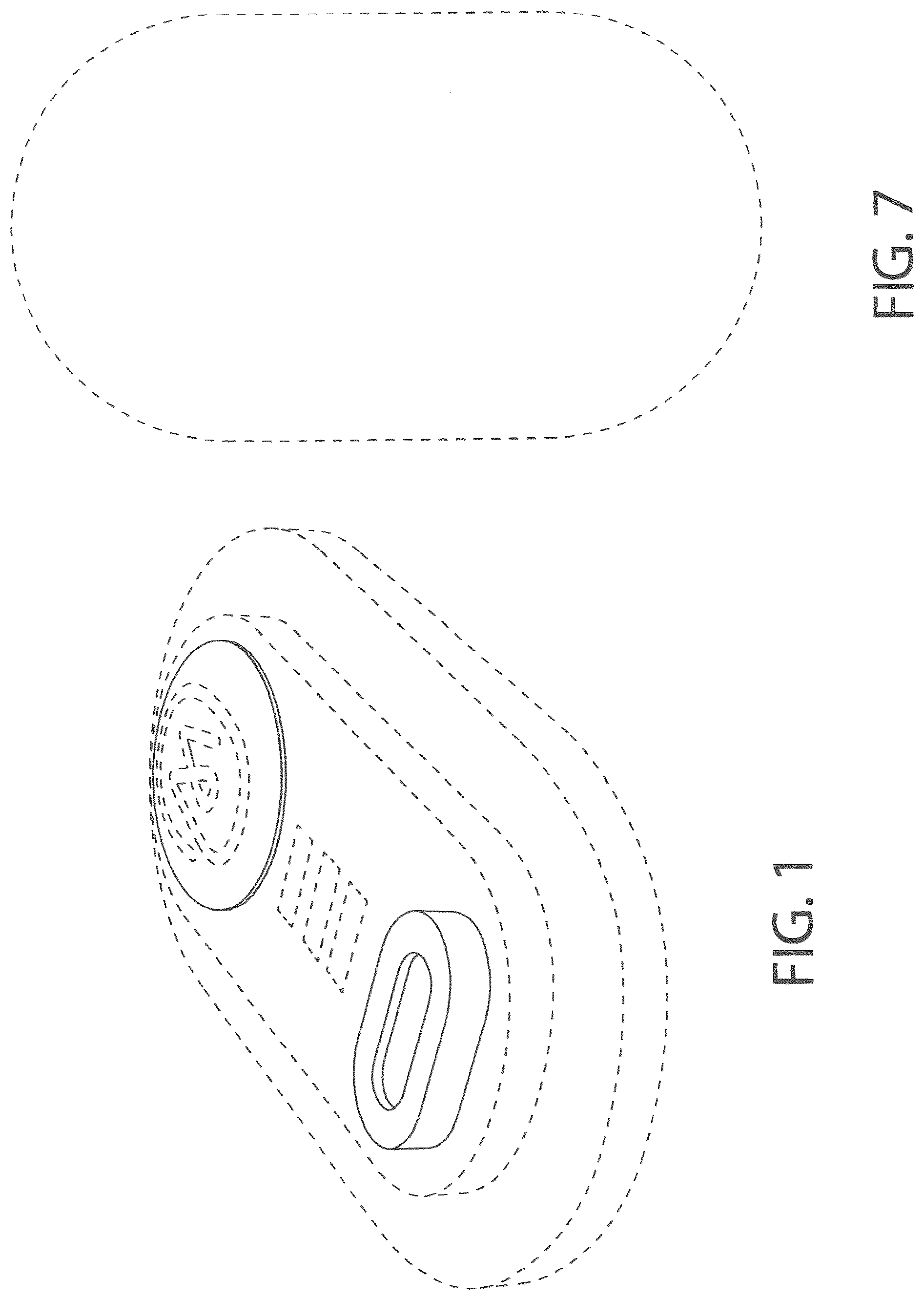 Patent USD1044749 Figure 1 – Electrical connector for heated wearables control