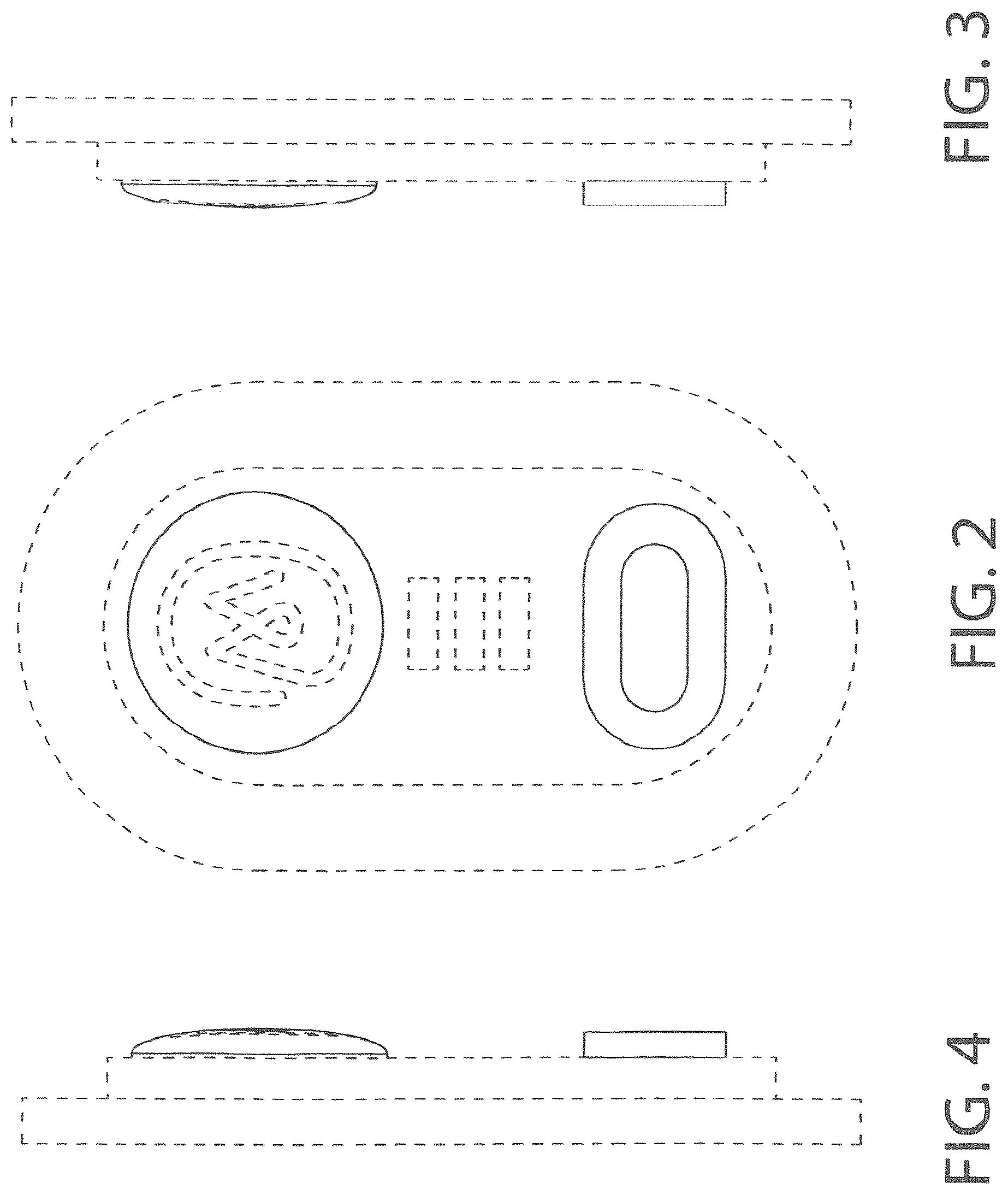Patent USD1044749 Figure 2 – Electrical connector for heated wearables control