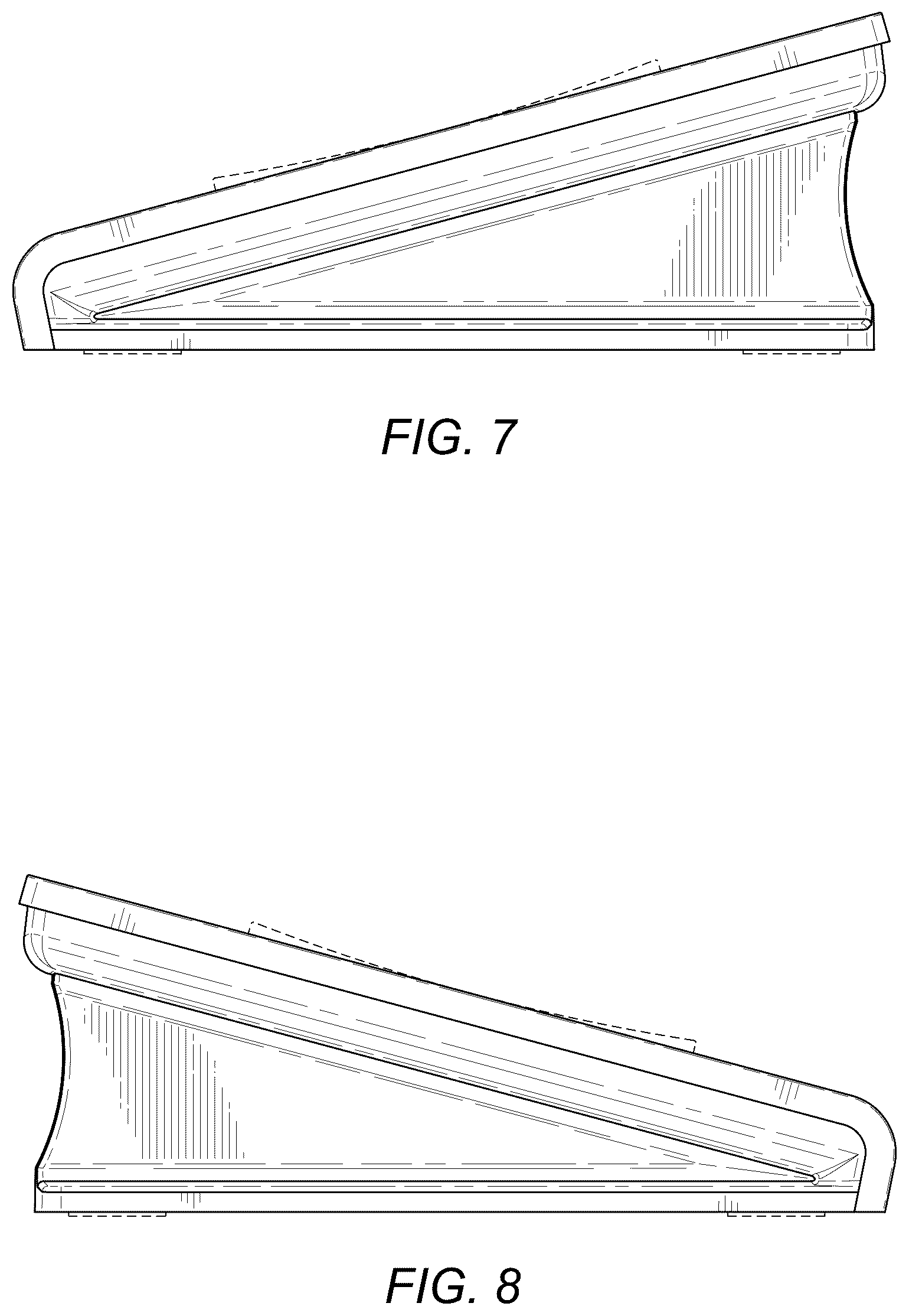 Patent USD1044750 Figure 6 – Tabletop base for a button panel