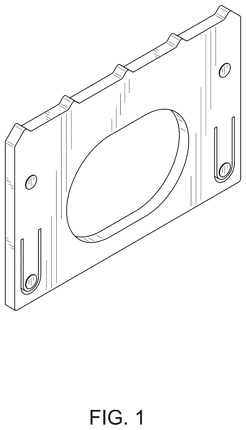 Patent USD1044751 Figure 1 – Compliant ground block and testing system for testing integrated circuits