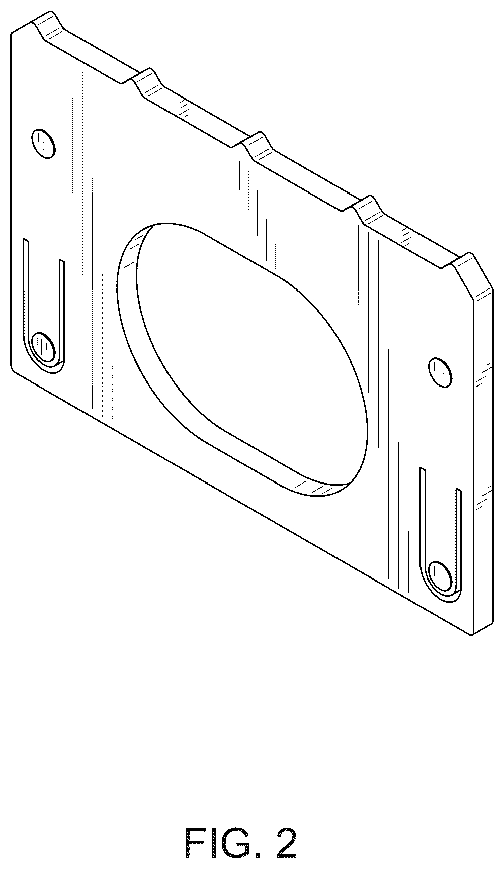 Patent USD1044751 Figure 2 – Compliant ground block and testing system for testing integrated circuits