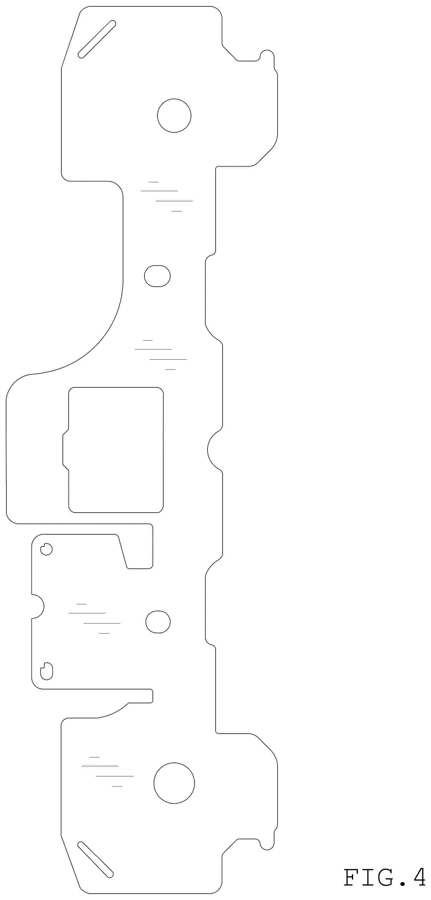 Patent USD1044752 Figure 4 – Flexible printed circuit board for game controllers