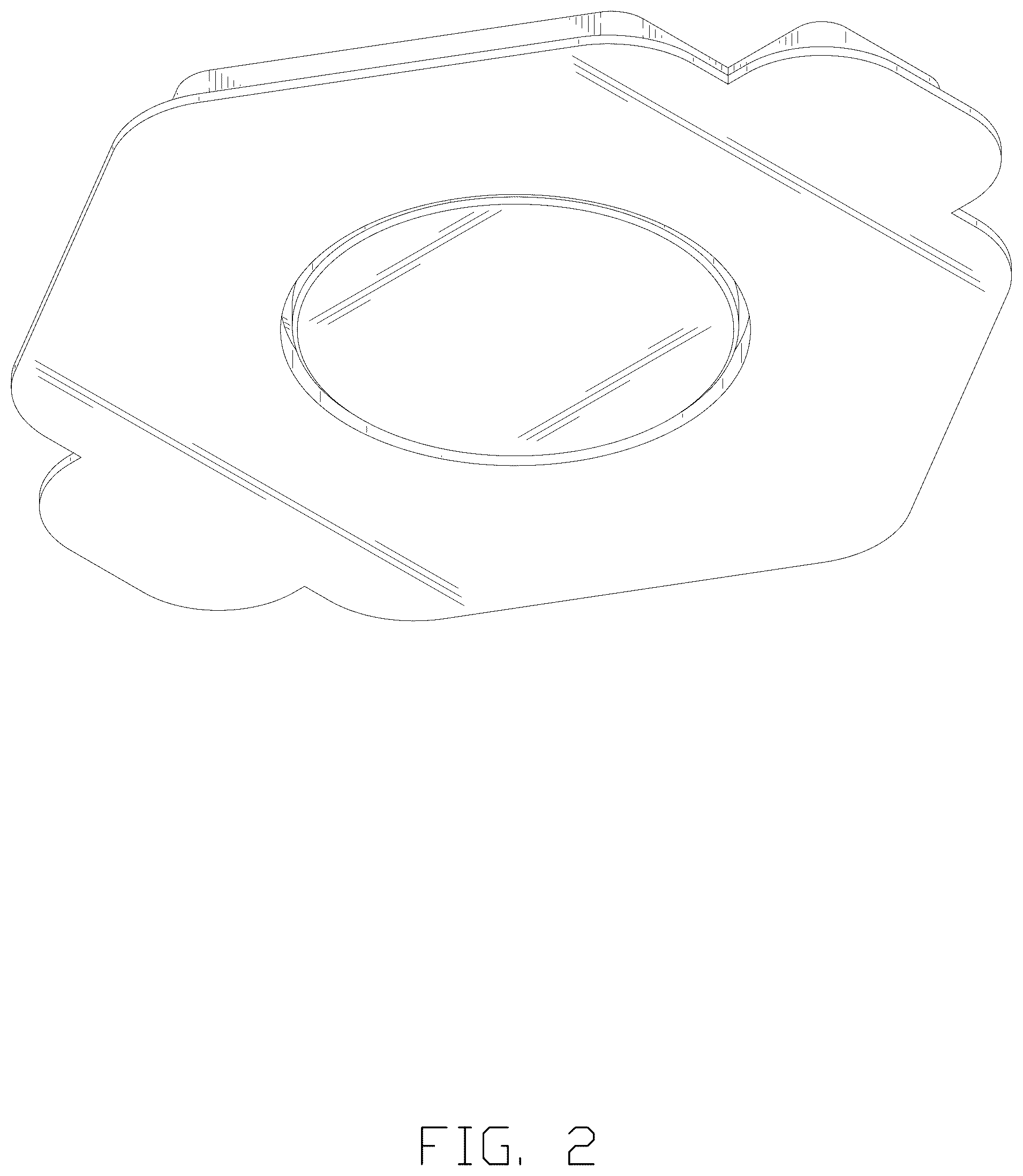 Patent USD1044754 Figure 2 – Magnetic base
