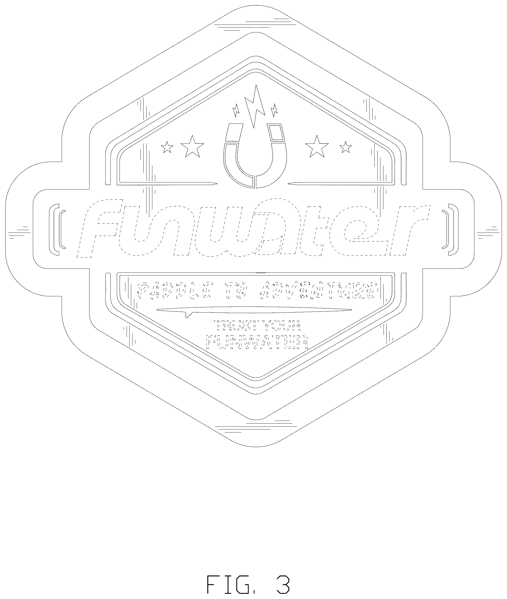 Patent USD1044754 Figure 3 – Magnetic base