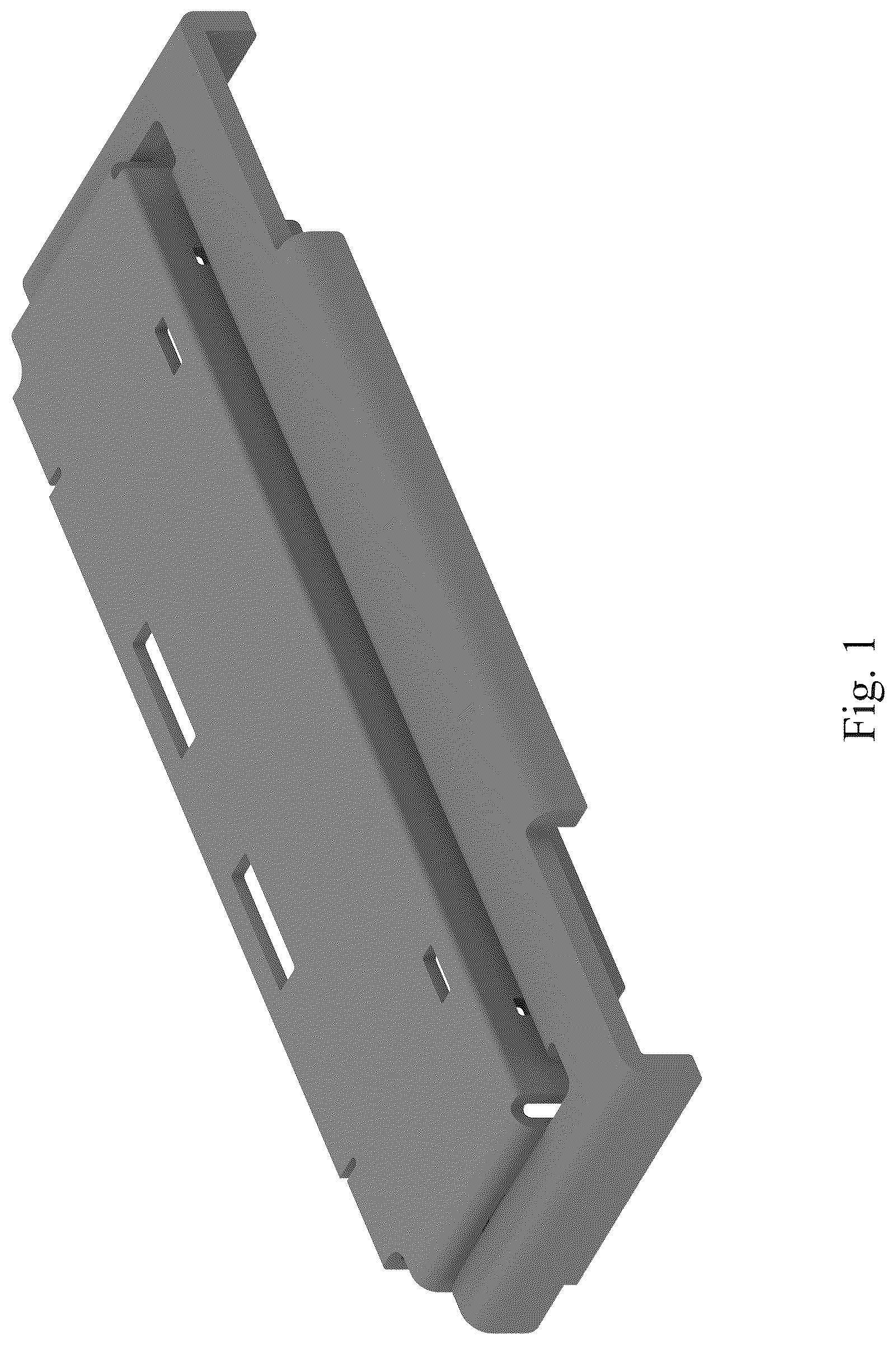 Patent USD1044755 Figure 1 – Locking device