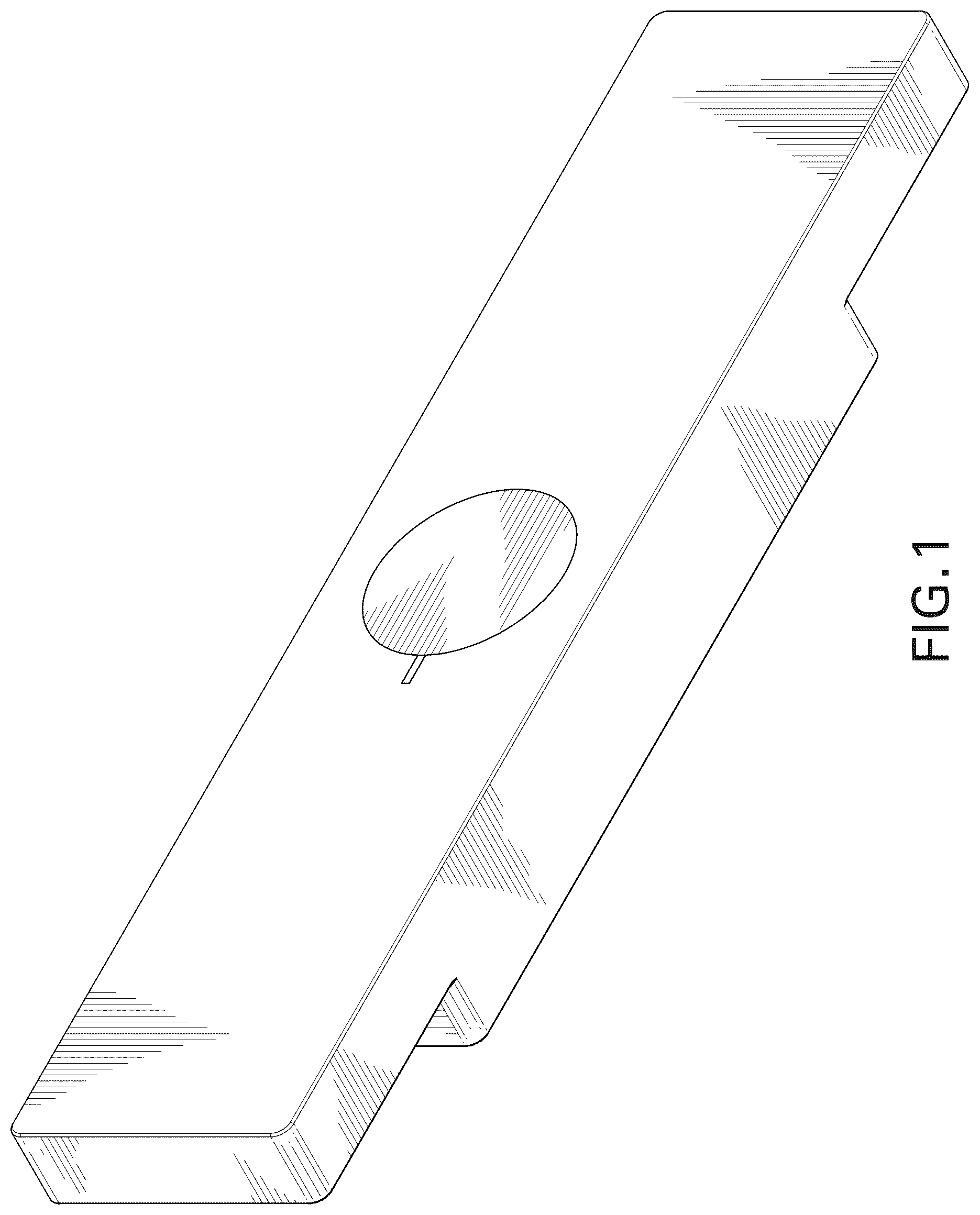 Patent USD1044756 — RFID reader — Figure 1