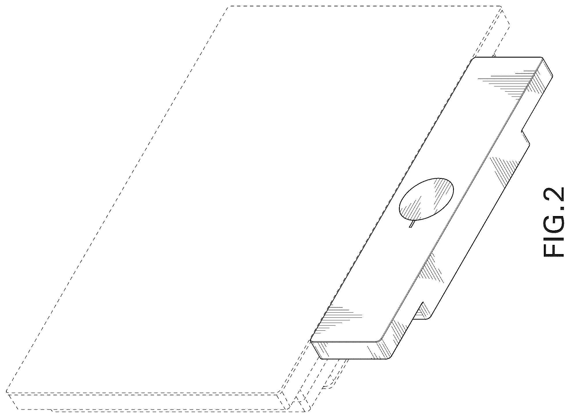 Patent USD1044756 Figure 2 – RFID reader
