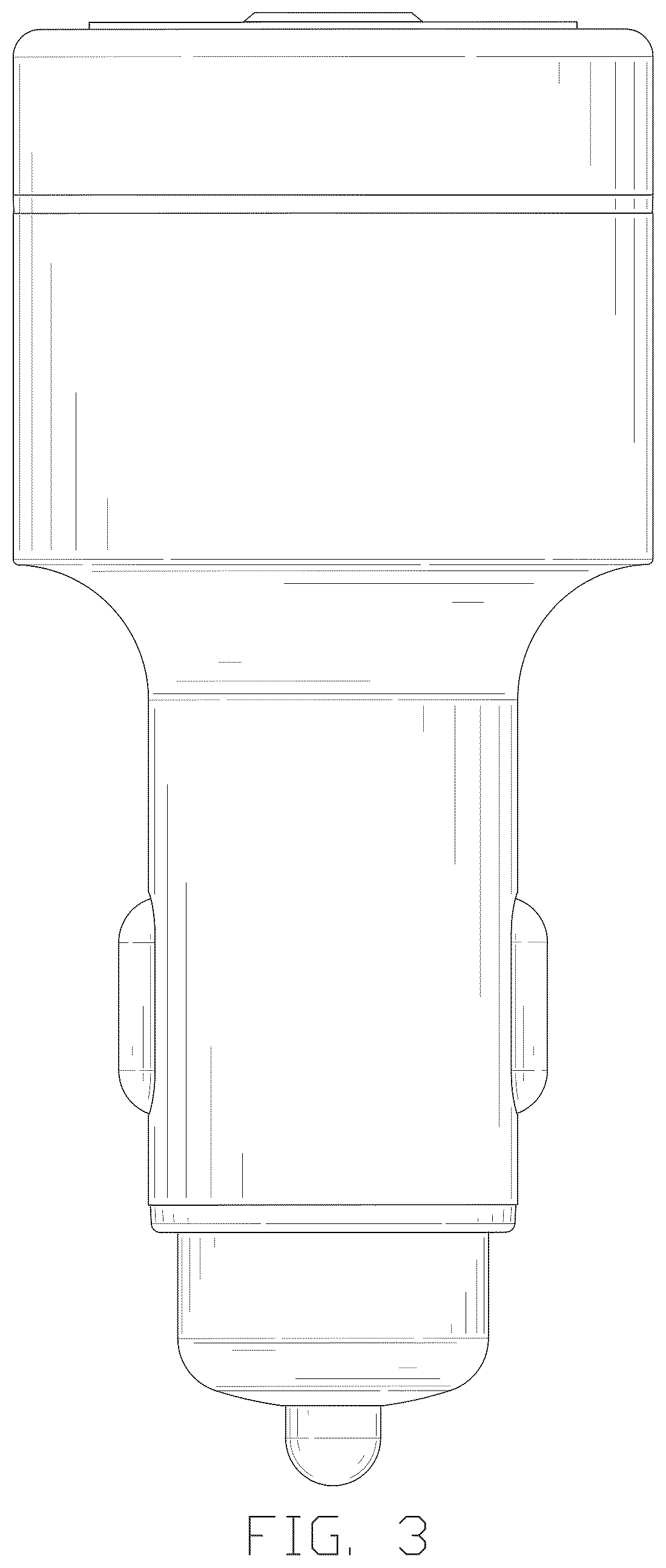 Patent USD1044757 Figure 3 – In-car wireless transmitter